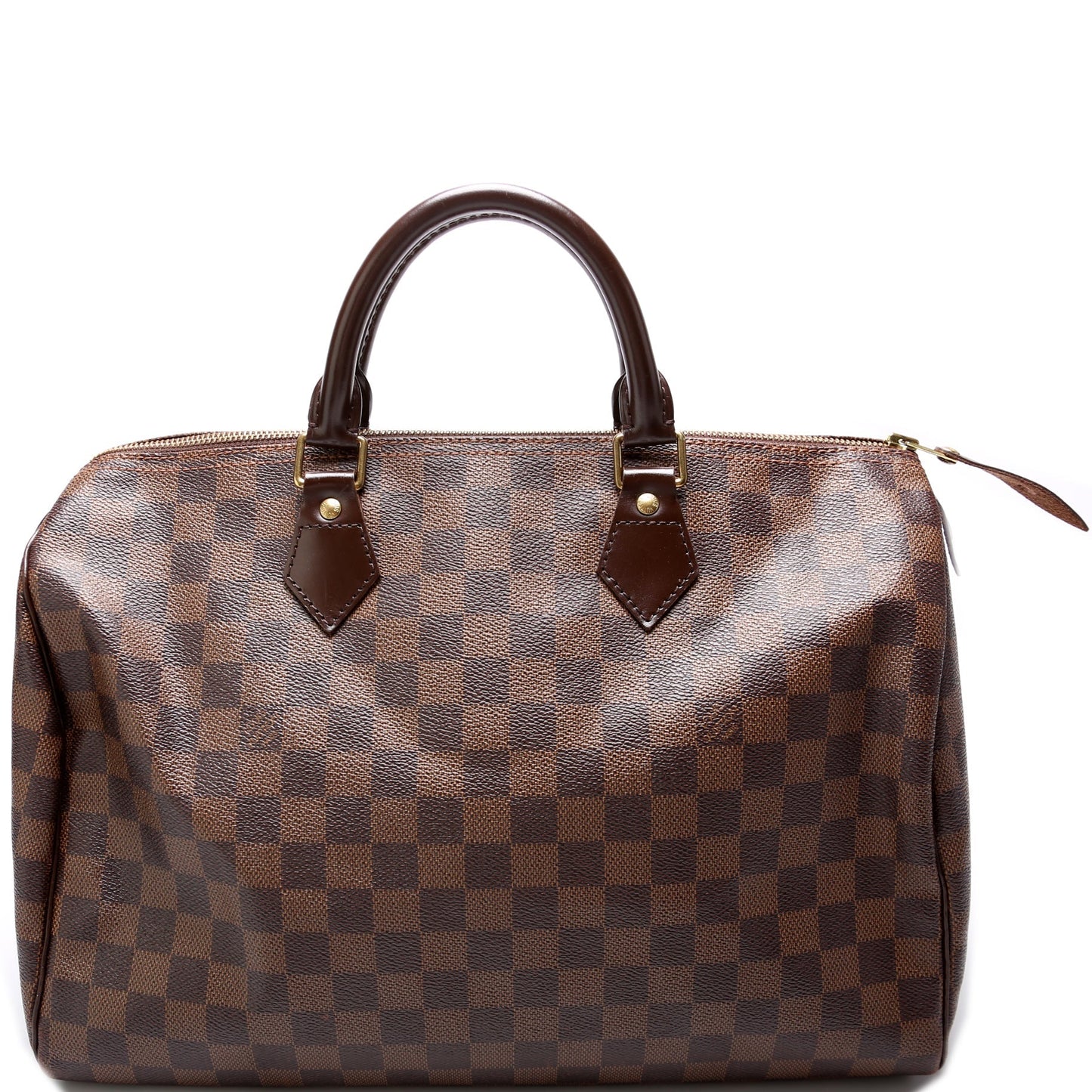 Louis Vuitton Speedy 35 Ebene Damier Handbag Damier Ebene