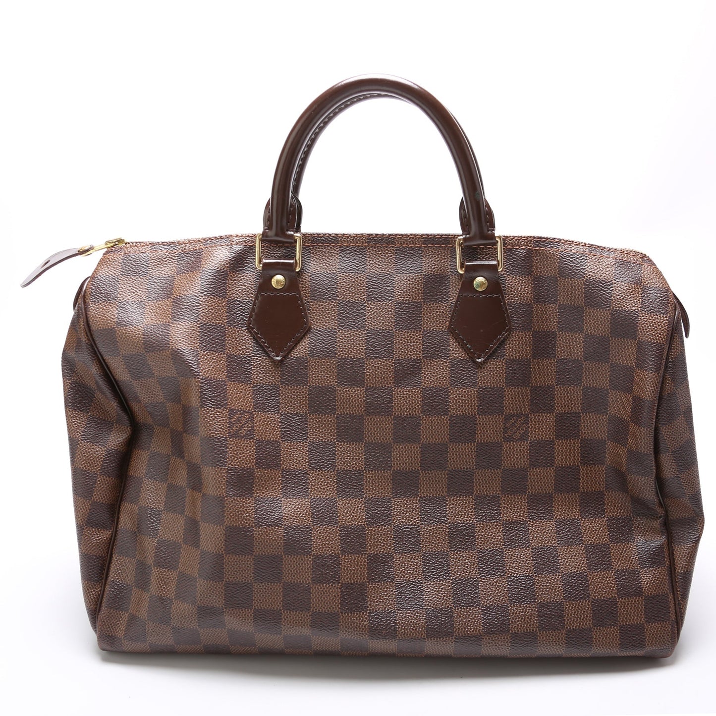 Louis Vuitton Speedy 35 Ebene Damier Handbag Damier Ebene