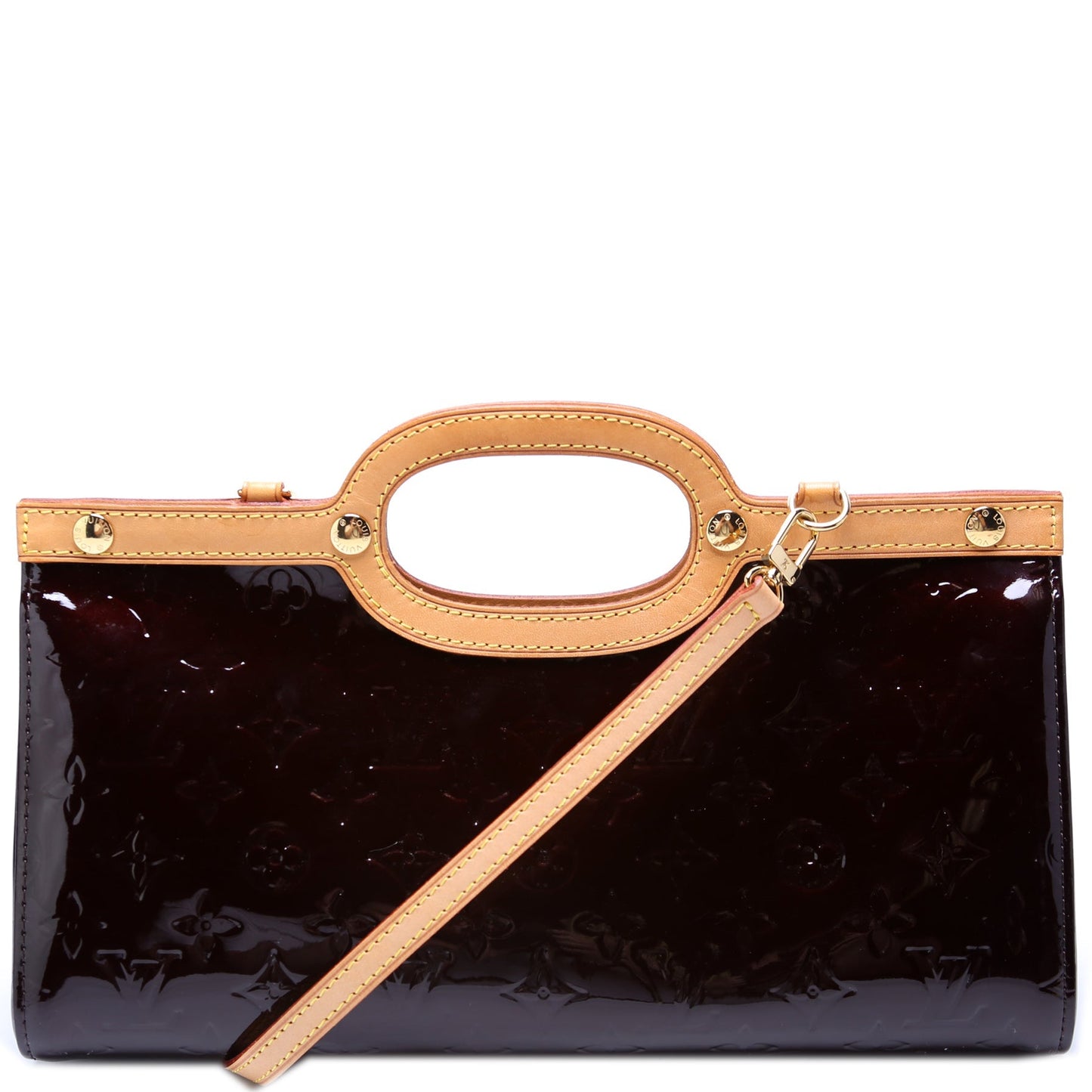 Louis Vuitton Roxbury Drive Vernis Handbag Vernis 5
