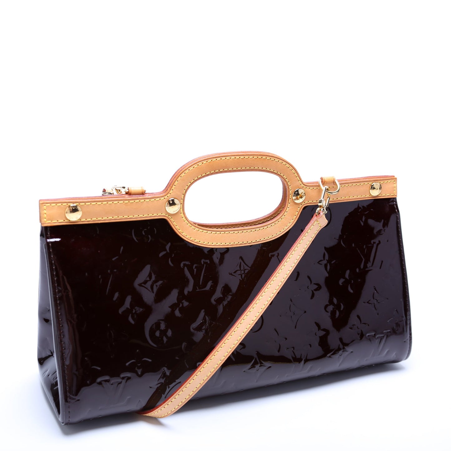 Louis Vuitton Roxbury Drive Vernis Handbag Vernis 5