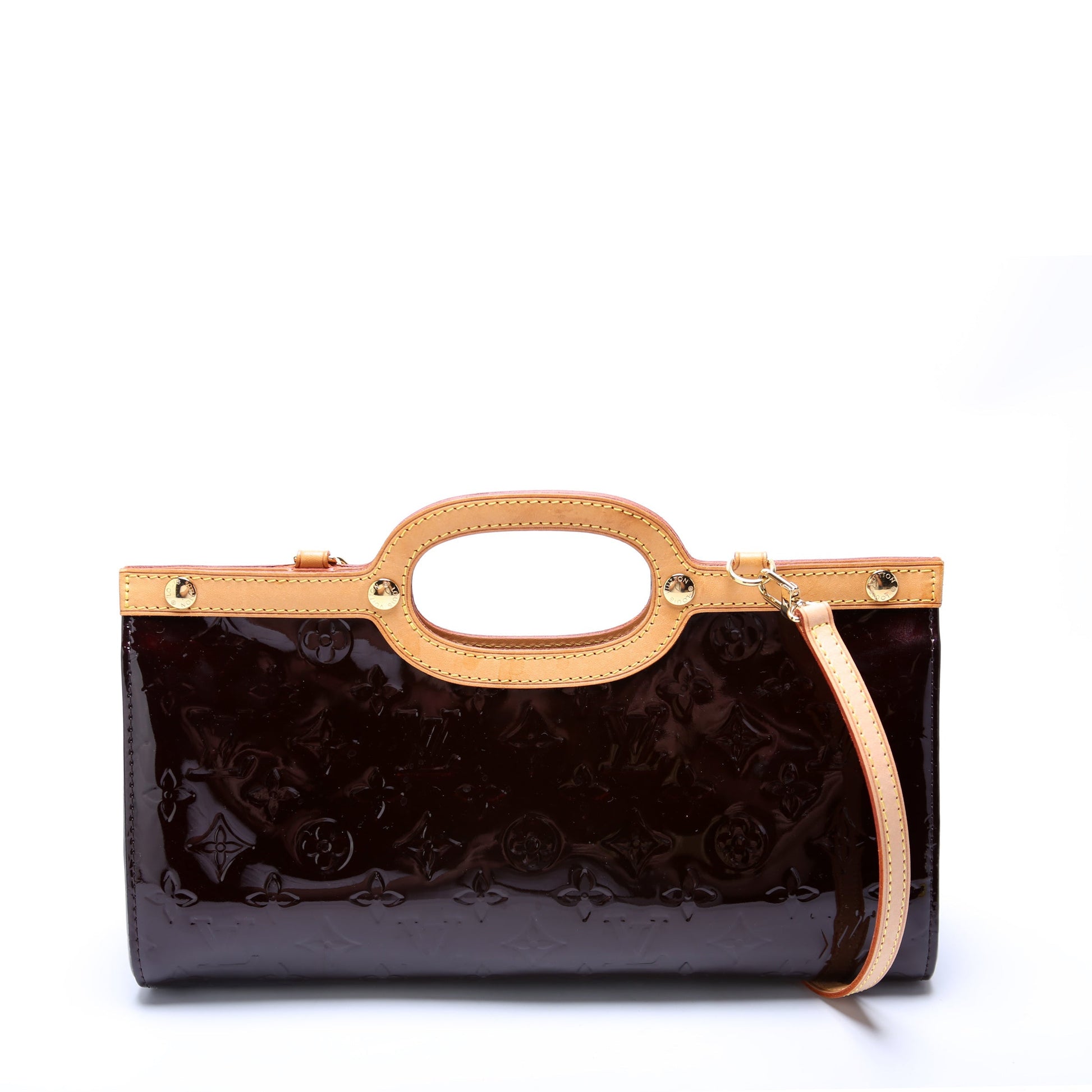 Louis Vuitton Roxbury Drive Vernis Handbag Vernis 5