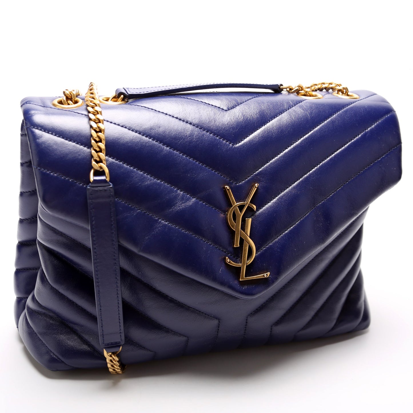 YSL Saint Laurent Loulou Satchel Bag Medium Satchel Medium 487219
