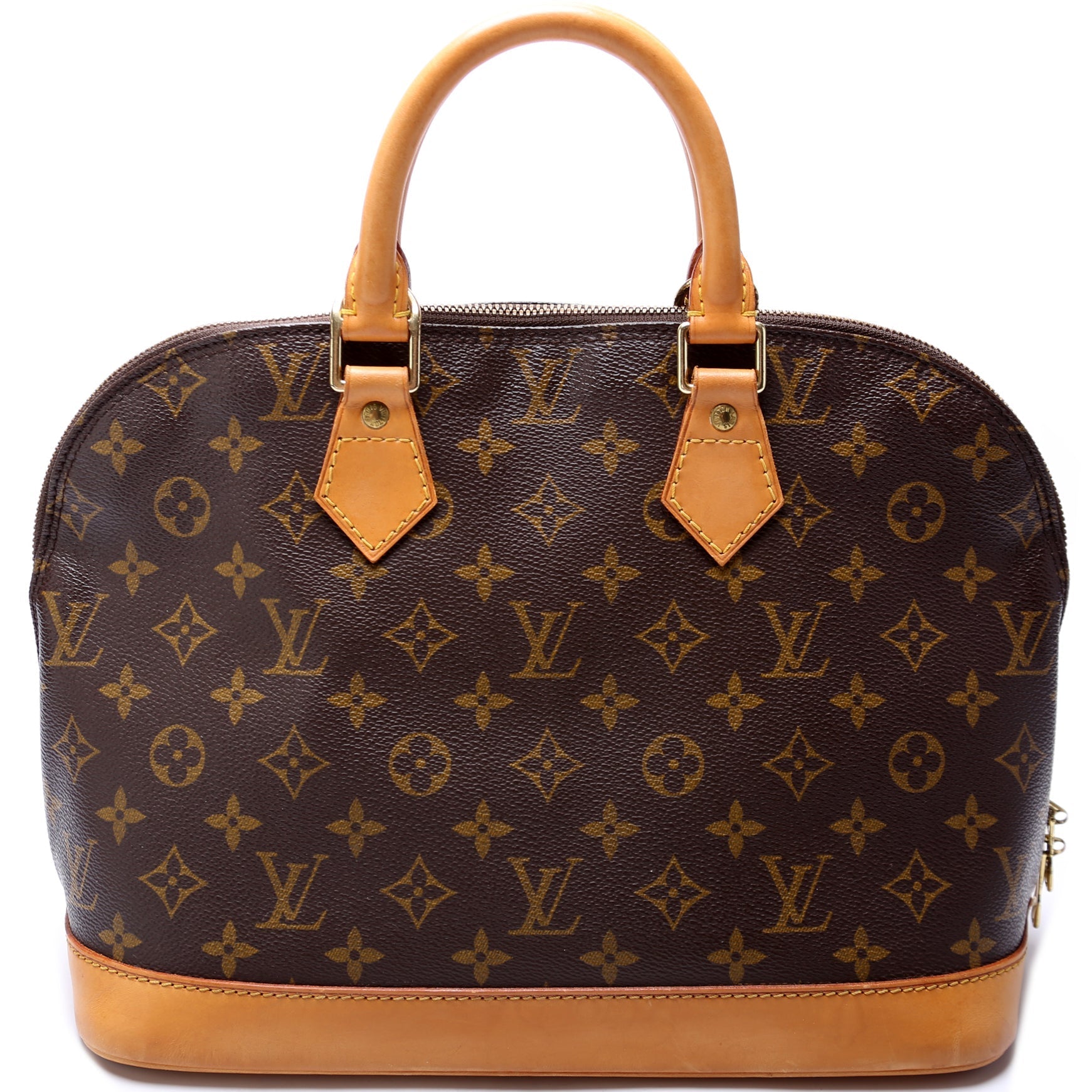 Louis Vuitton Alma PM Older Monogram Handbag Older 14