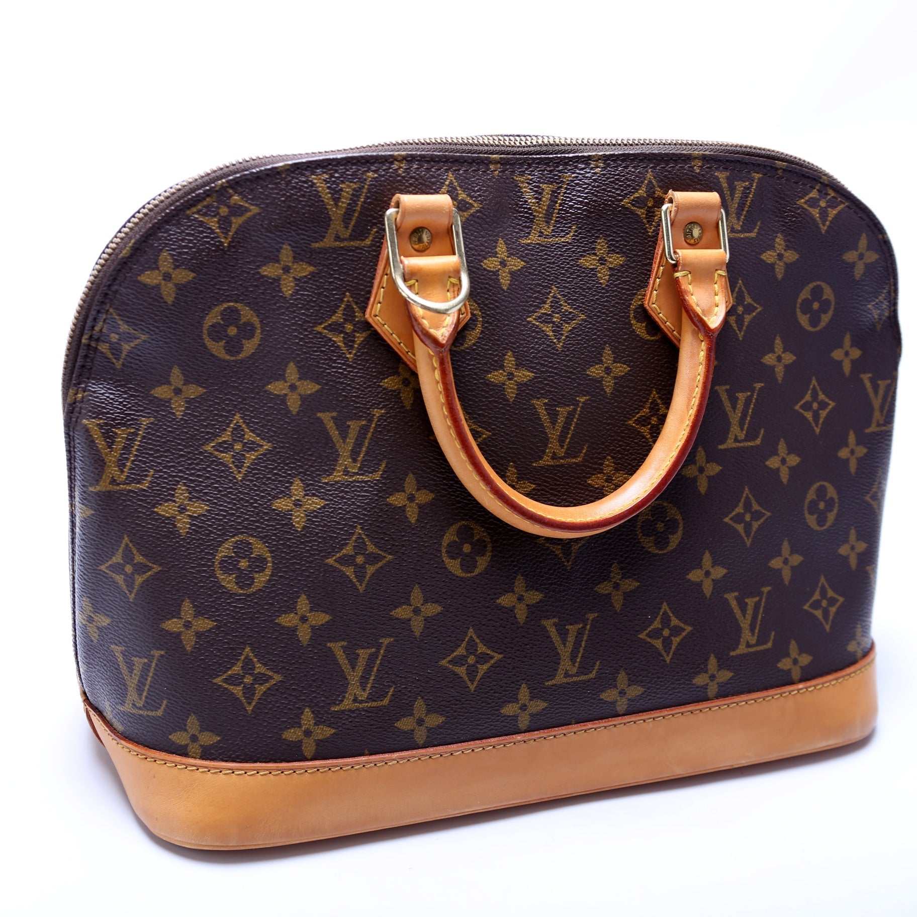Louis Vuitton Alma PM Older Monogram Handbag Older 14