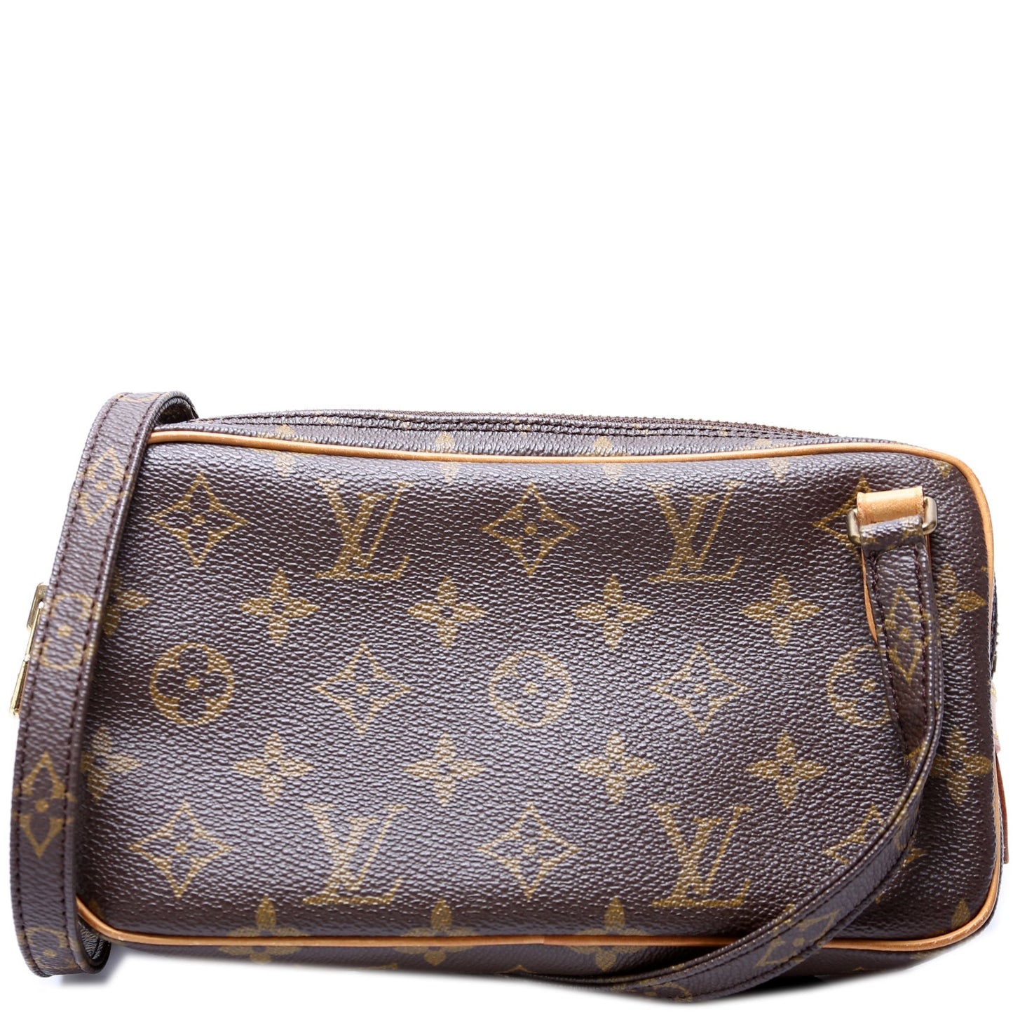 Louis Vuitton Pochette Marly Bandouliere Monogram Clutch Bag Monogram 8