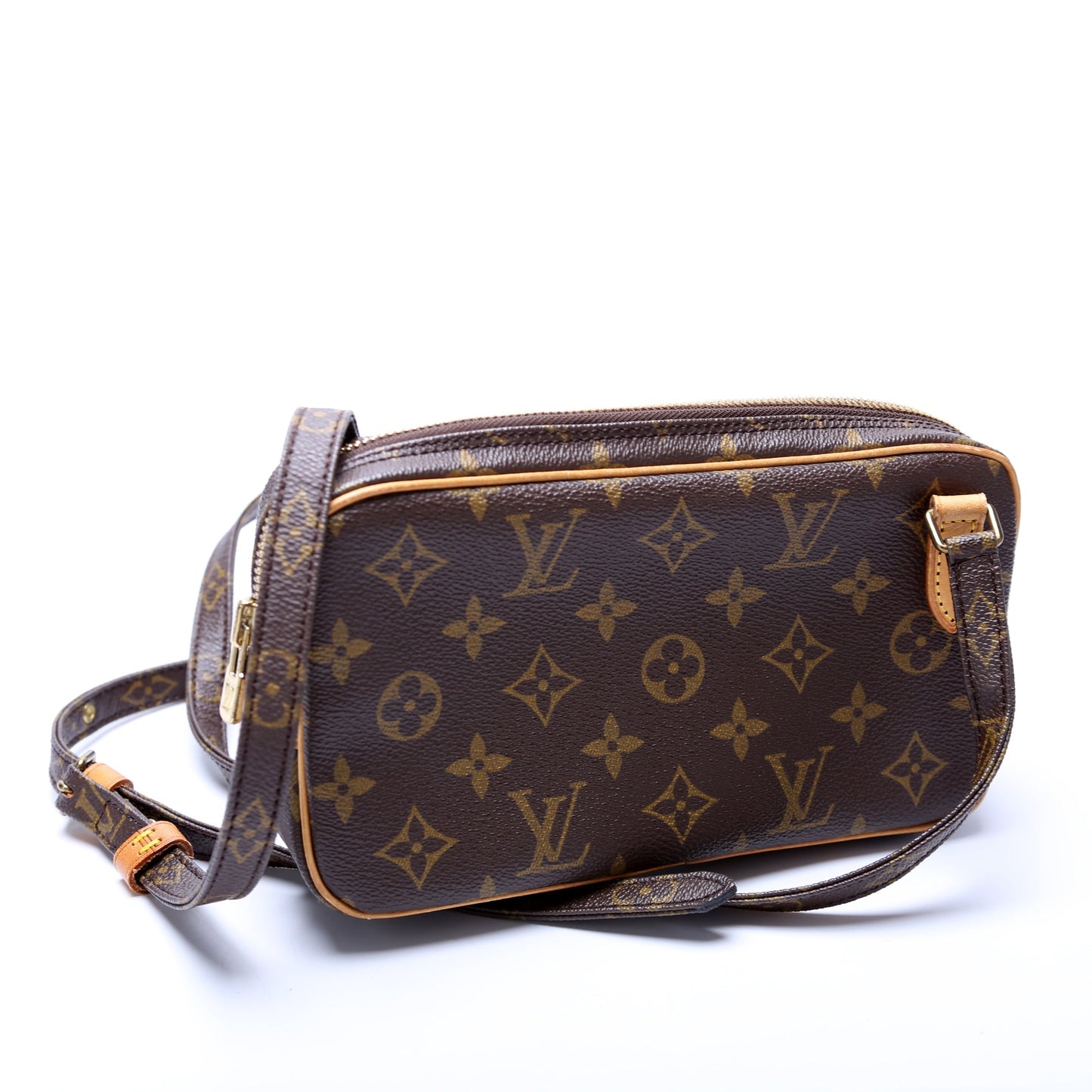Louis Vuitton Pochette Marly Bandouliere Monogram Clutch Bag Monogram 8