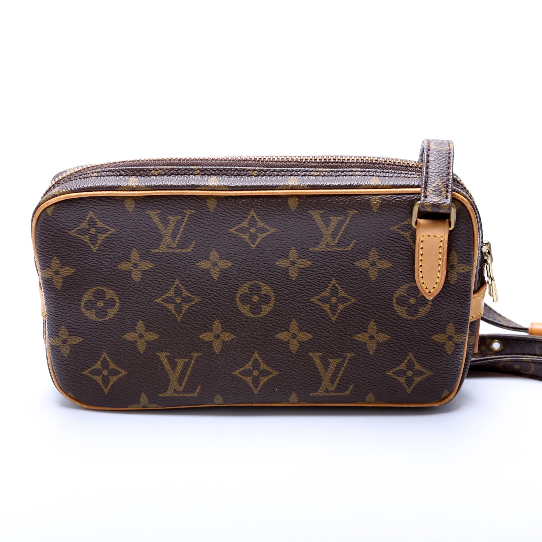 Louis Vuitton Pochette Marly Bandouliere Monogram Clutch Bag Monogram 8