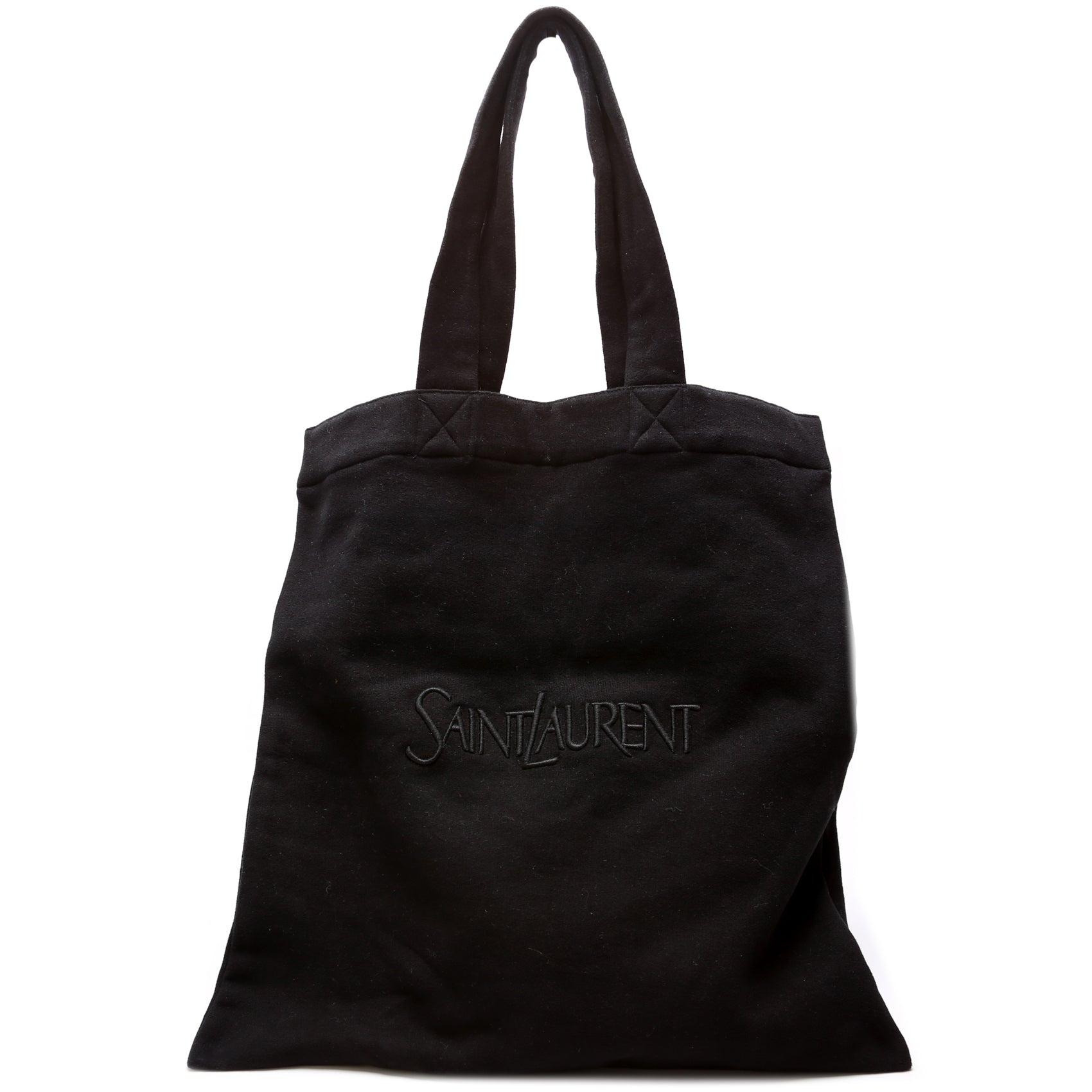 YSL Saint Laurent Saint Laurent Fleece Tote Bag