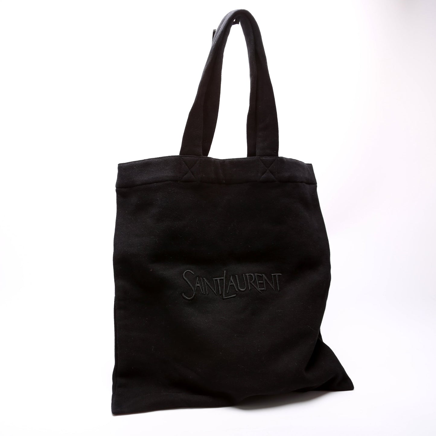 YSL Saint Laurent Saint Laurent Fleece Tote Bag