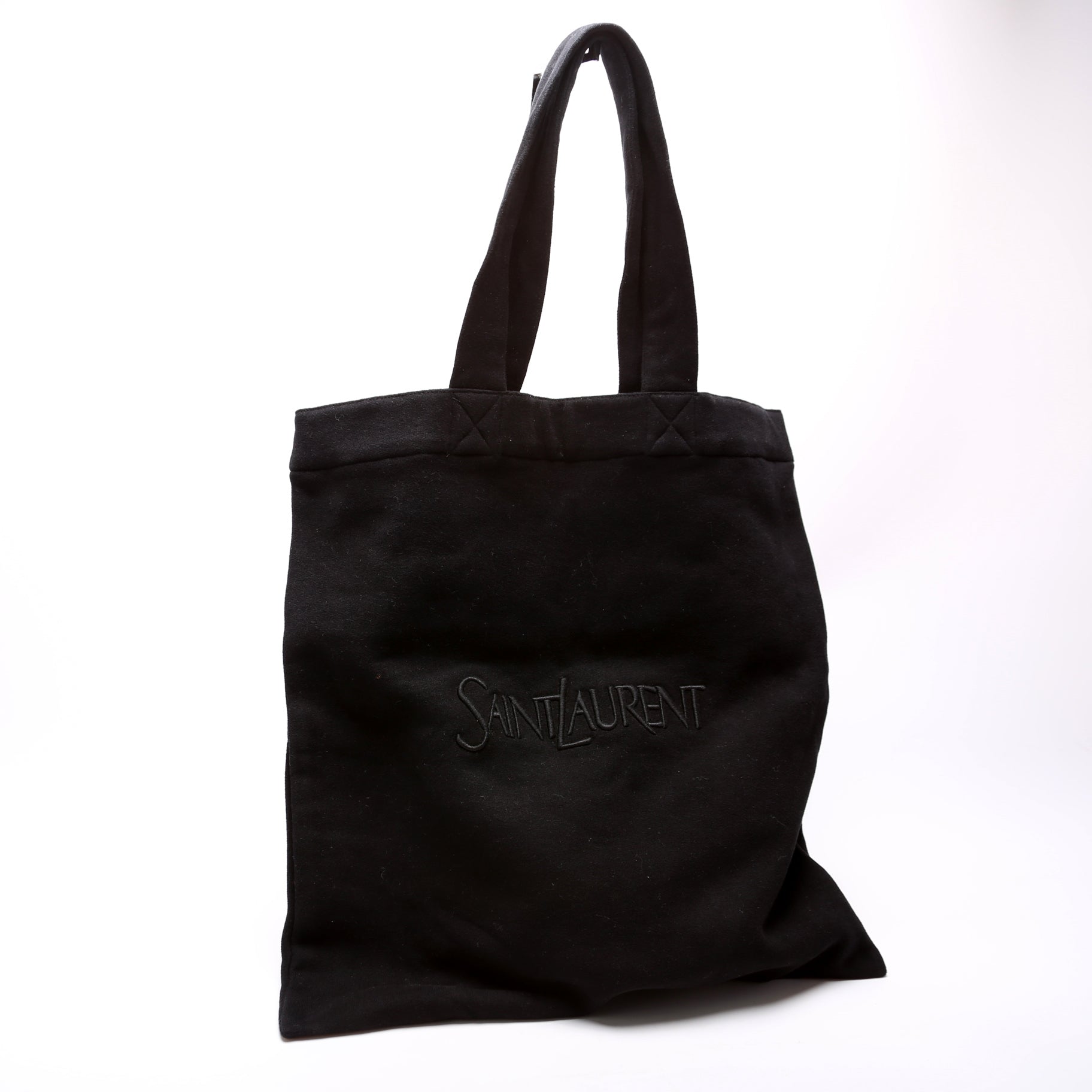 YSL Saint Laurent Saint Laurent Fleece Tote Bag
