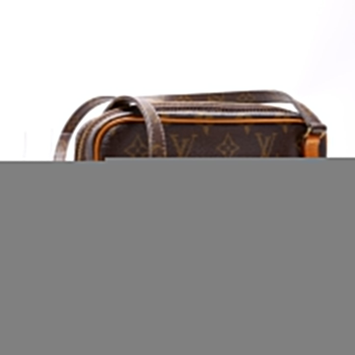 Louis Vuitton Pochette Marly Bandouliere Monogram Clutch Bag Monogram 4