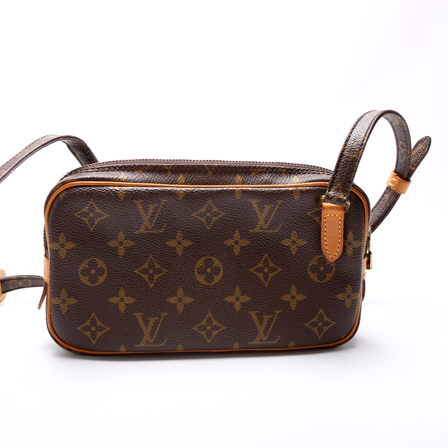 Louis Vuitton Pochette Marly Bandouliere Monogram Clutch Bag Monogram 4