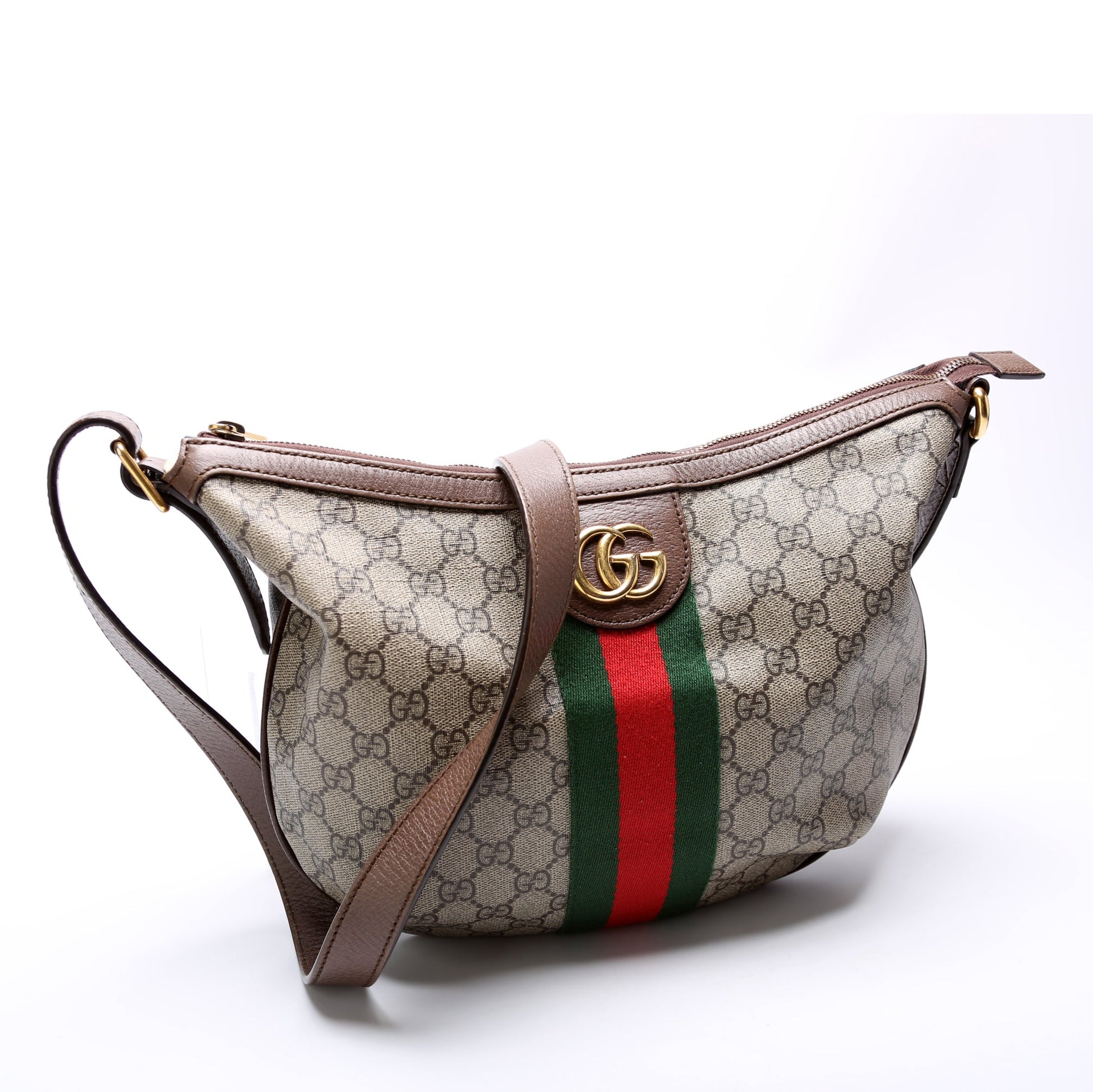 Gucci Ophidia GG Supreme Small Shoulder Bag