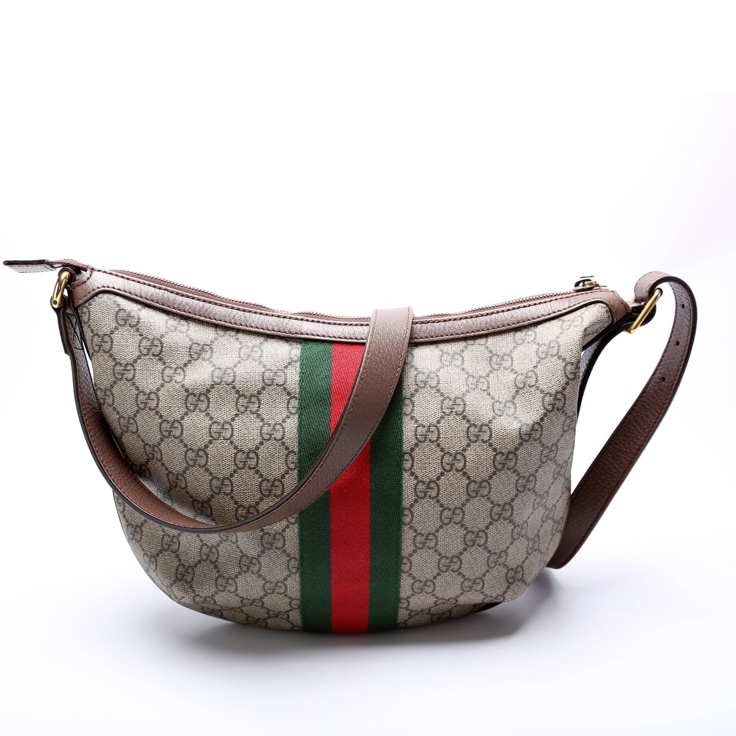 Gucci Ophidia GG Supreme Small Shoulder Bag