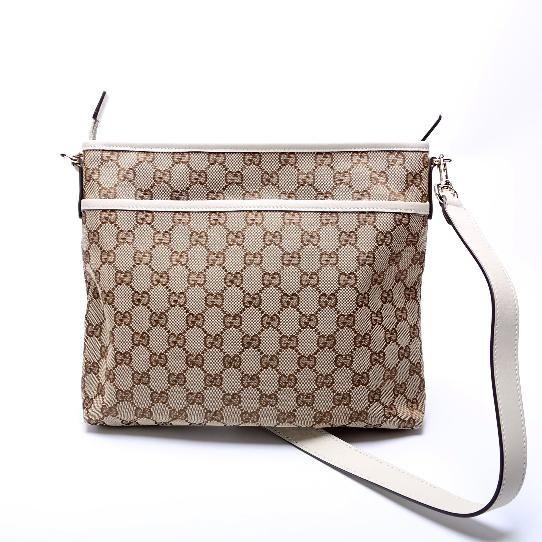 Gucci Crossbody Bag Canvas