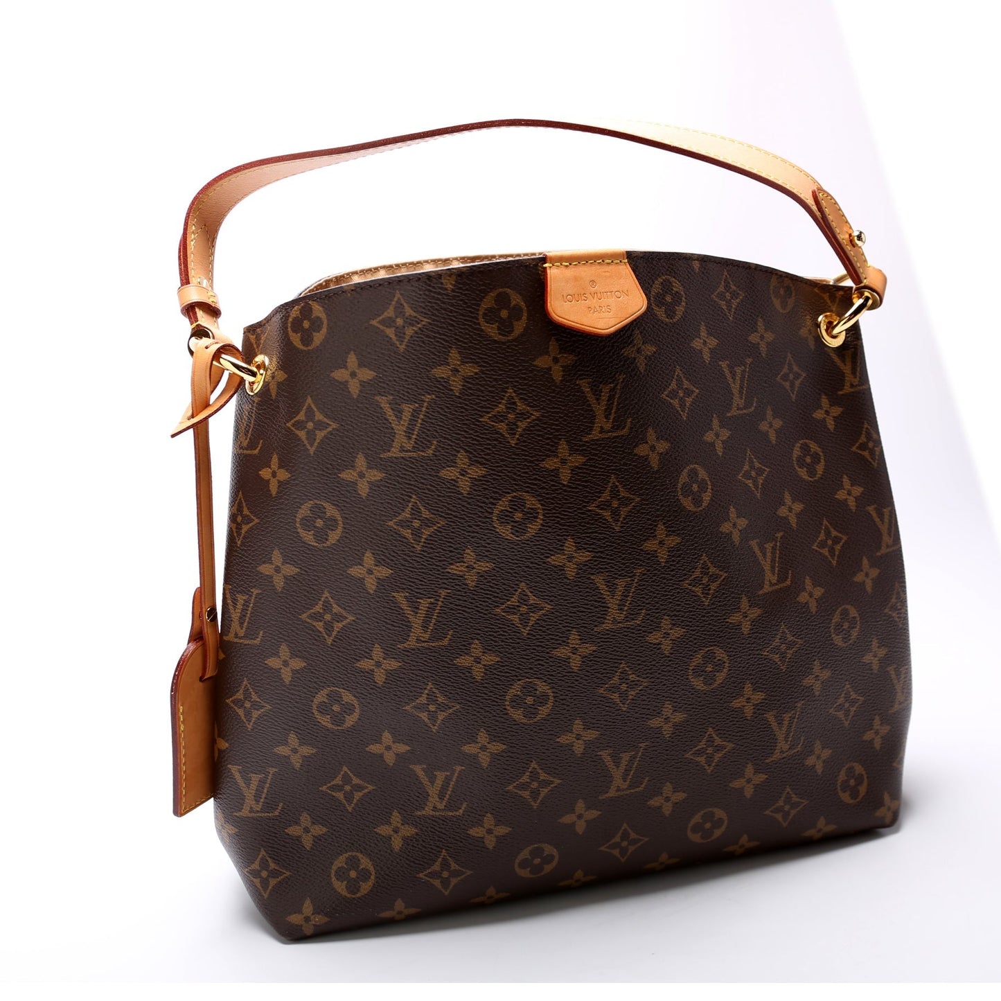 Louis Vuitton Graceful PM Monogram Handbag Monogram 12