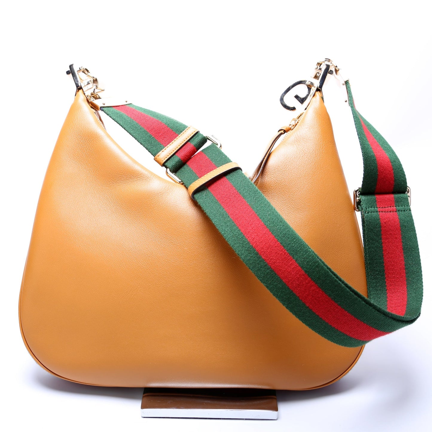 Gucci GG Supreme Attache Large Shoulder Bag