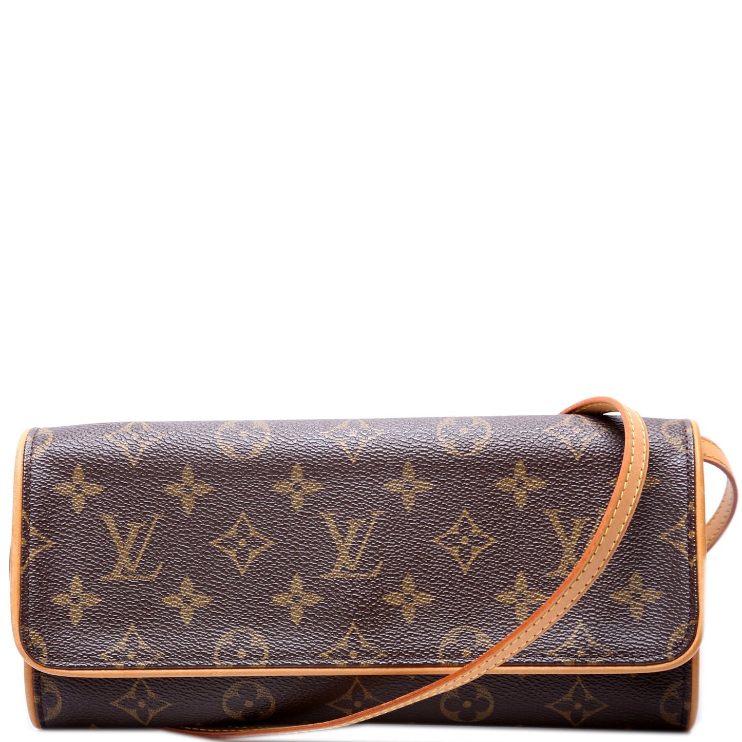 Louis Vuitton Pochette Twin GM Monogram Clutch Bag Monogram 17