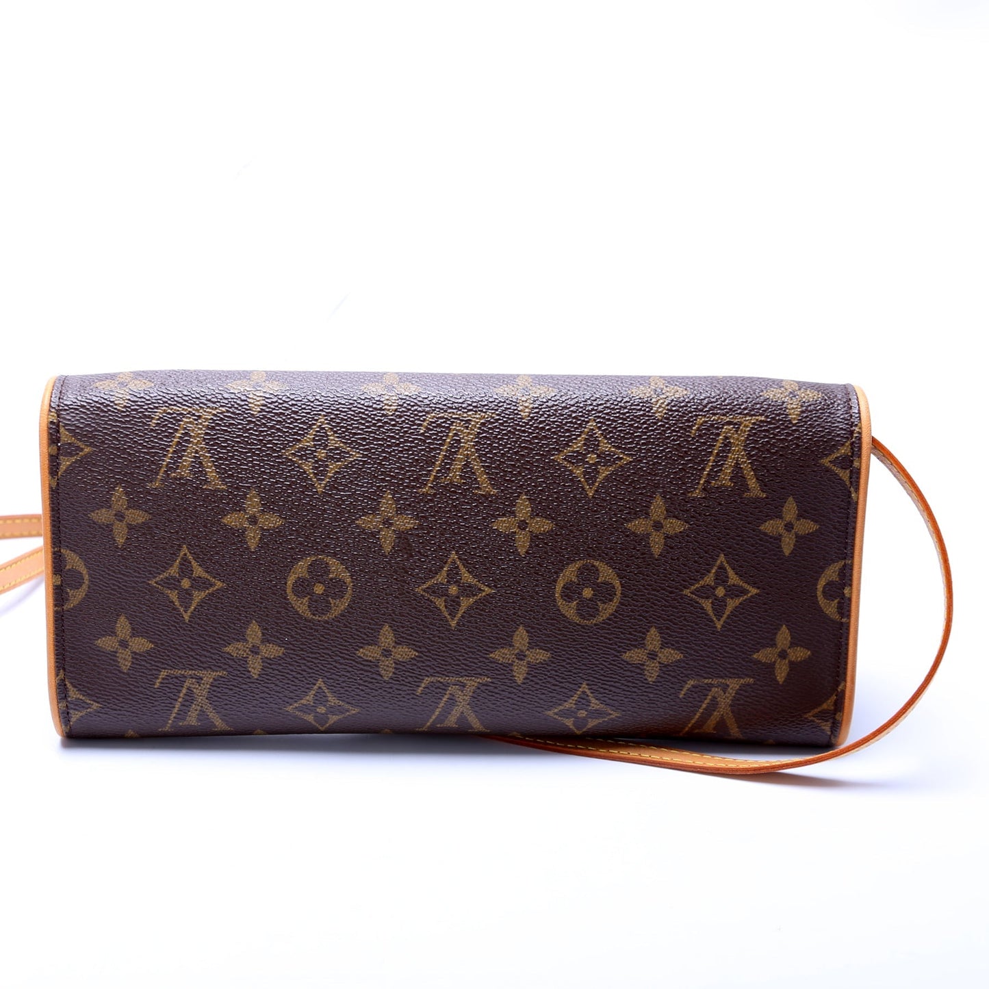 Louis Vuitton Pochette Twin GM Monogram Clutch Bag Monogram 17
