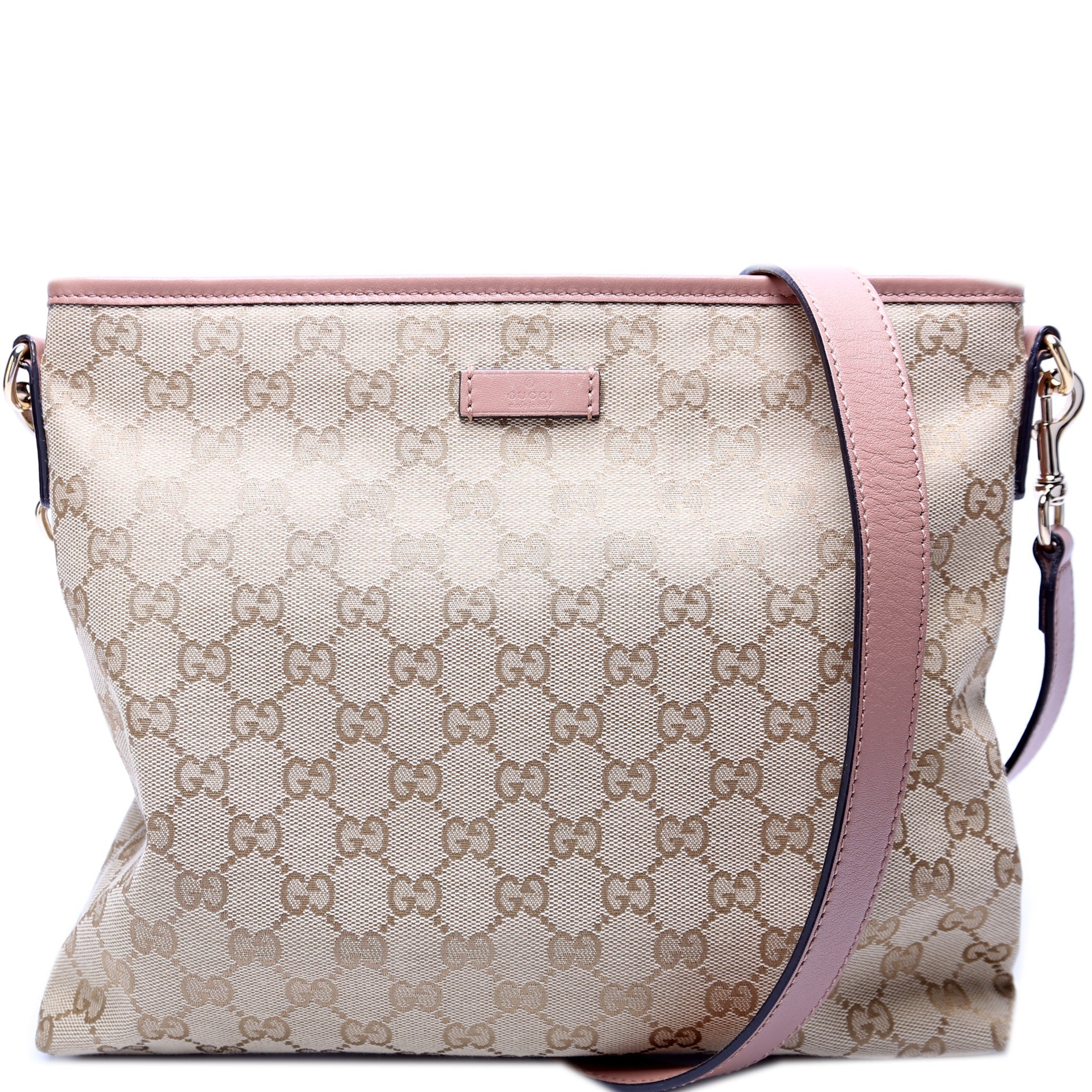 Gucci GG Canvas Crossbody Bag Crossbody 9