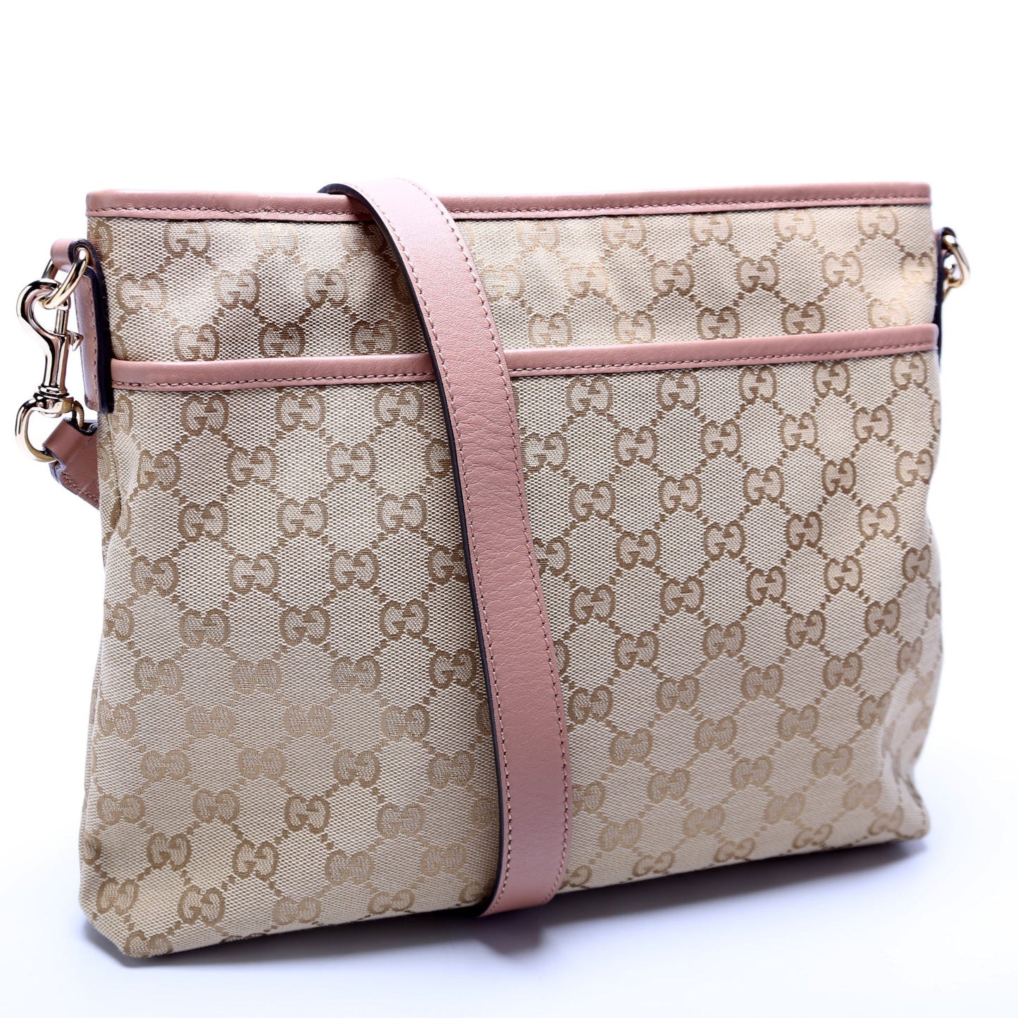 Gucci GG Canvas Crossbody Bag Crossbody 9