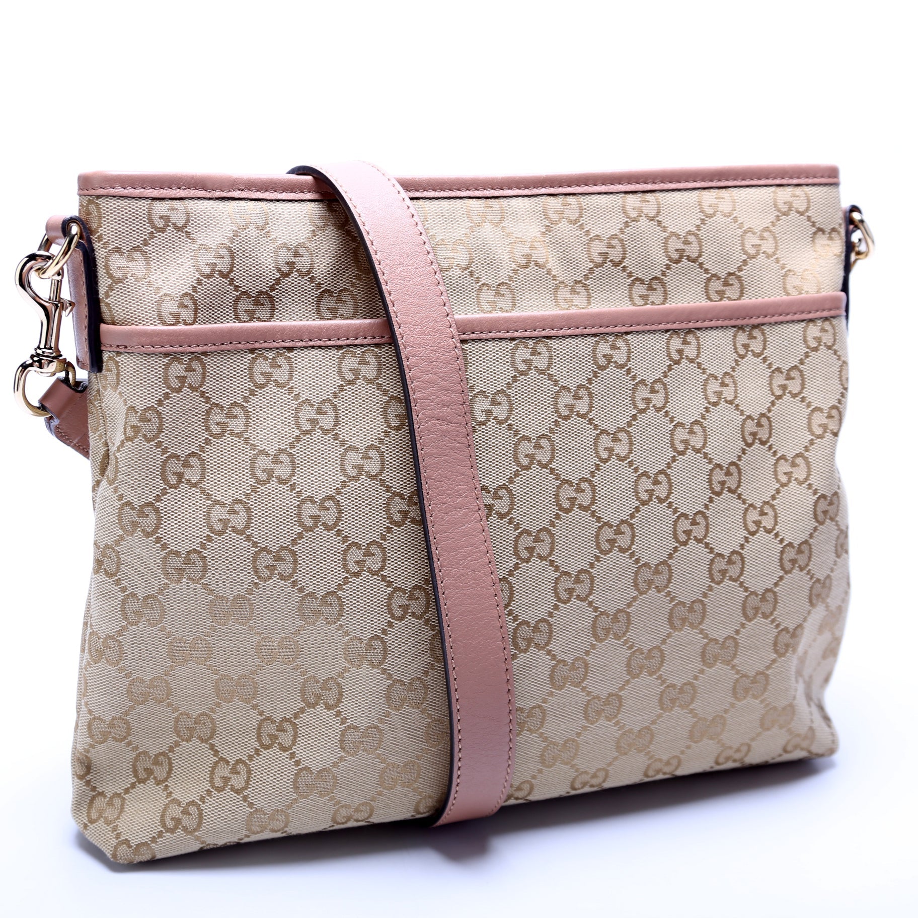 Gucci GG Canvas Crossbody Bag Crossbody 9