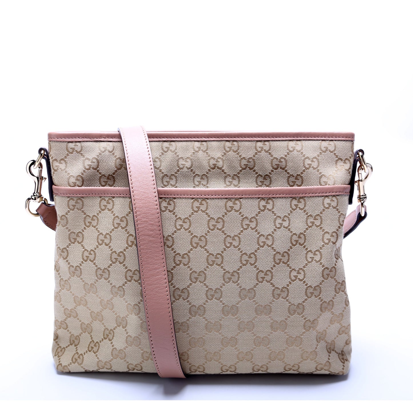 Gucci GG Canvas Crossbody Bag Crossbody 9