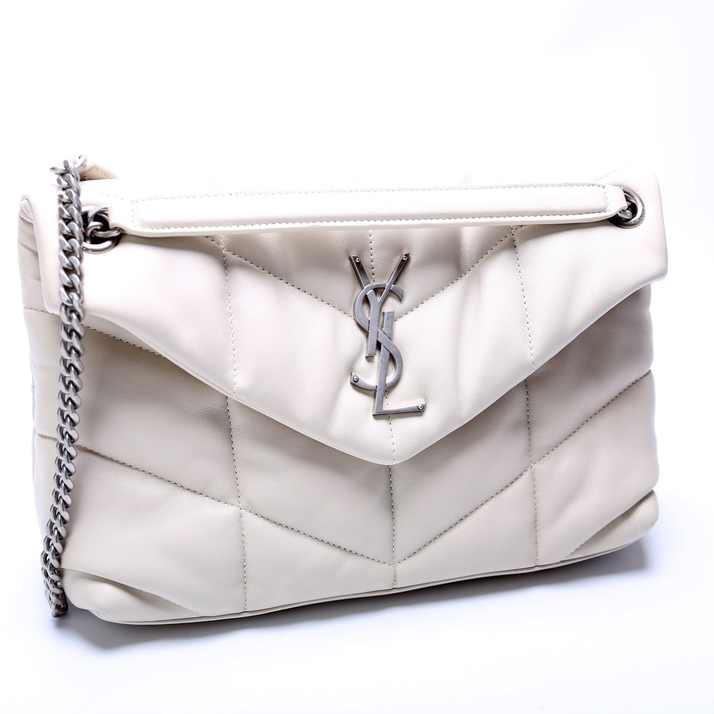 YSL Saint Laurent Saint Laurent Puffer Bag Travel Bag