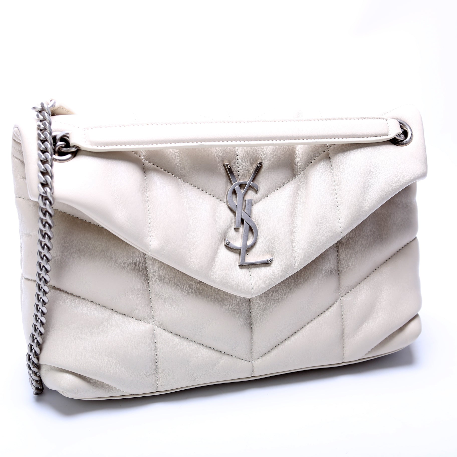 YSL Saint Laurent Saint Laurent Puffer Bag Travel Bag