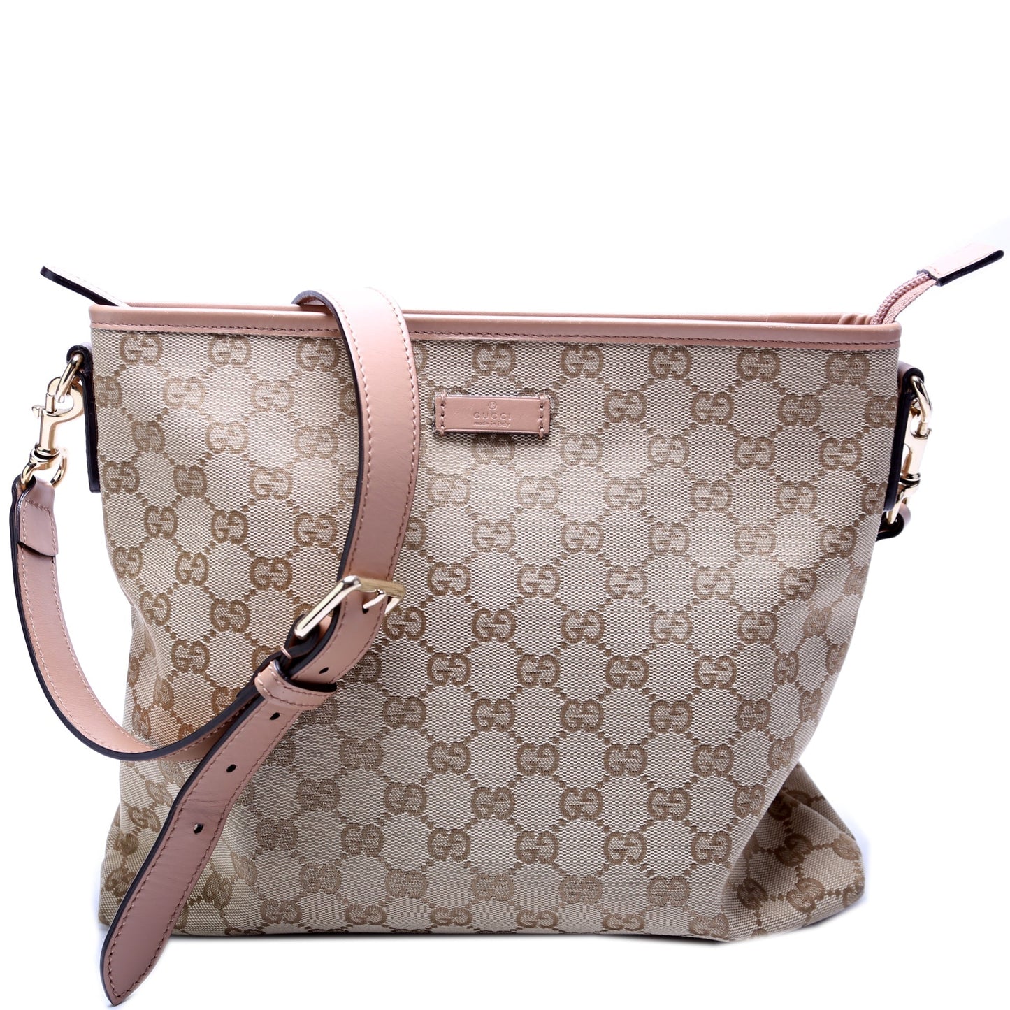 Gucci GG Canvas Crossbody Bag Crossbody 11