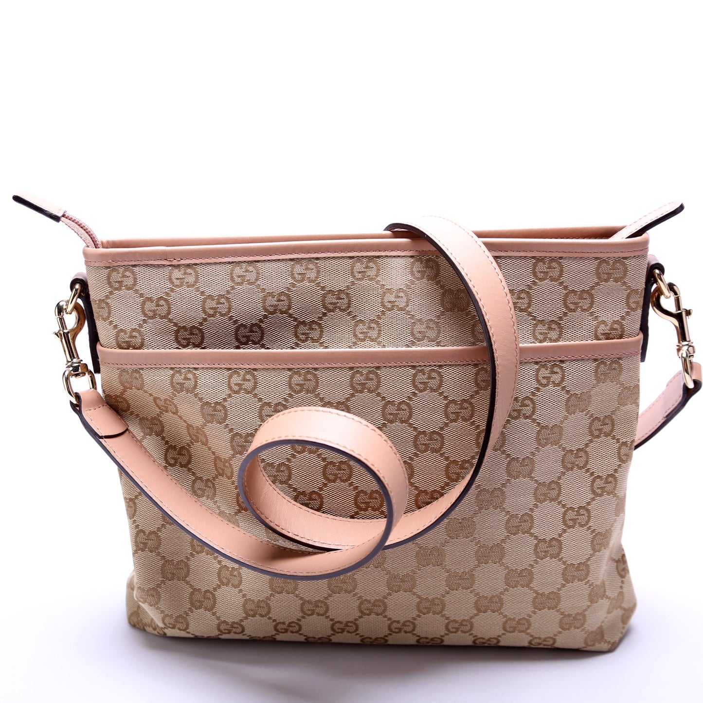 Gucci GG Canvas Crossbody Bag Crossbody 11