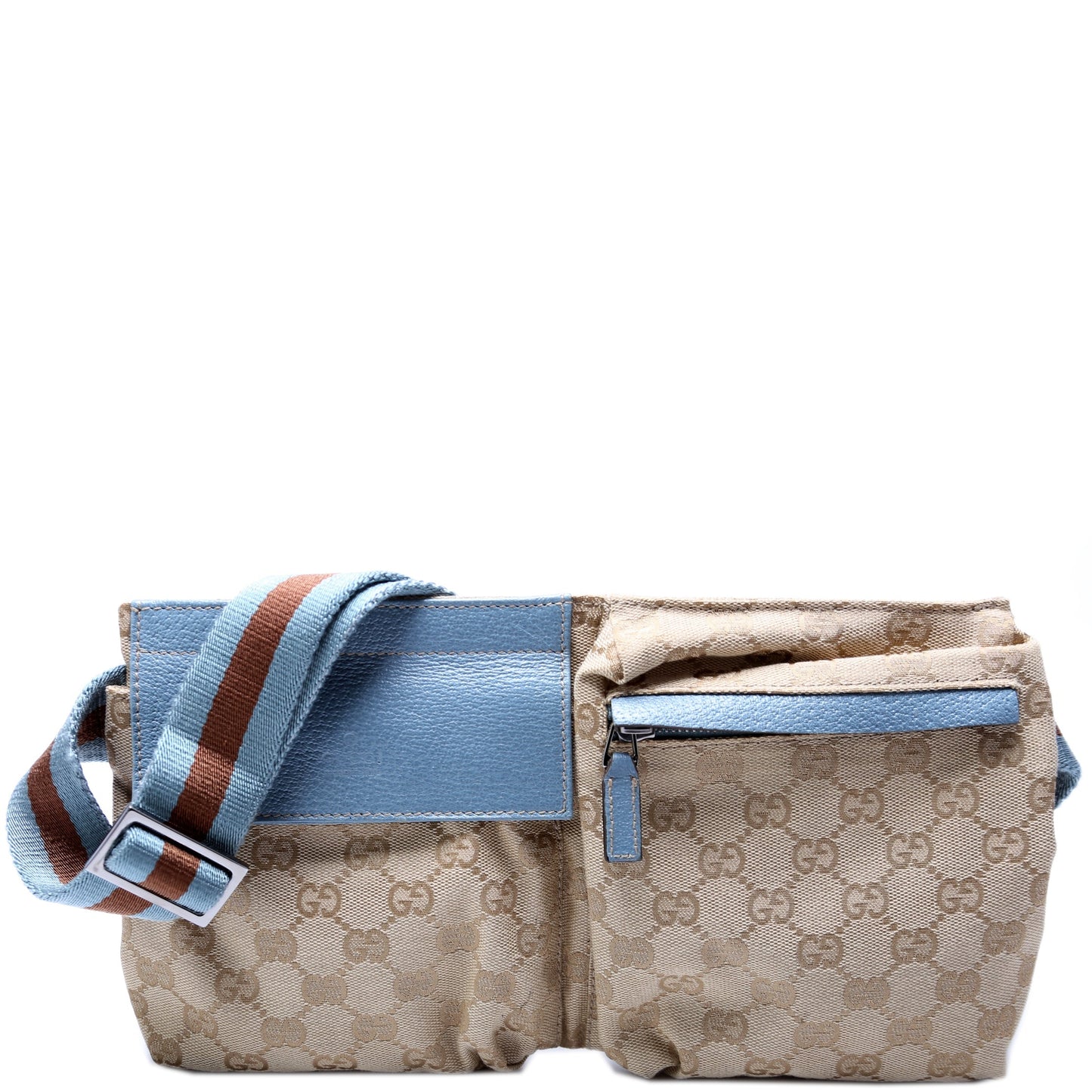 Gucci GG Waist Canvas Travel Bag Bag 24