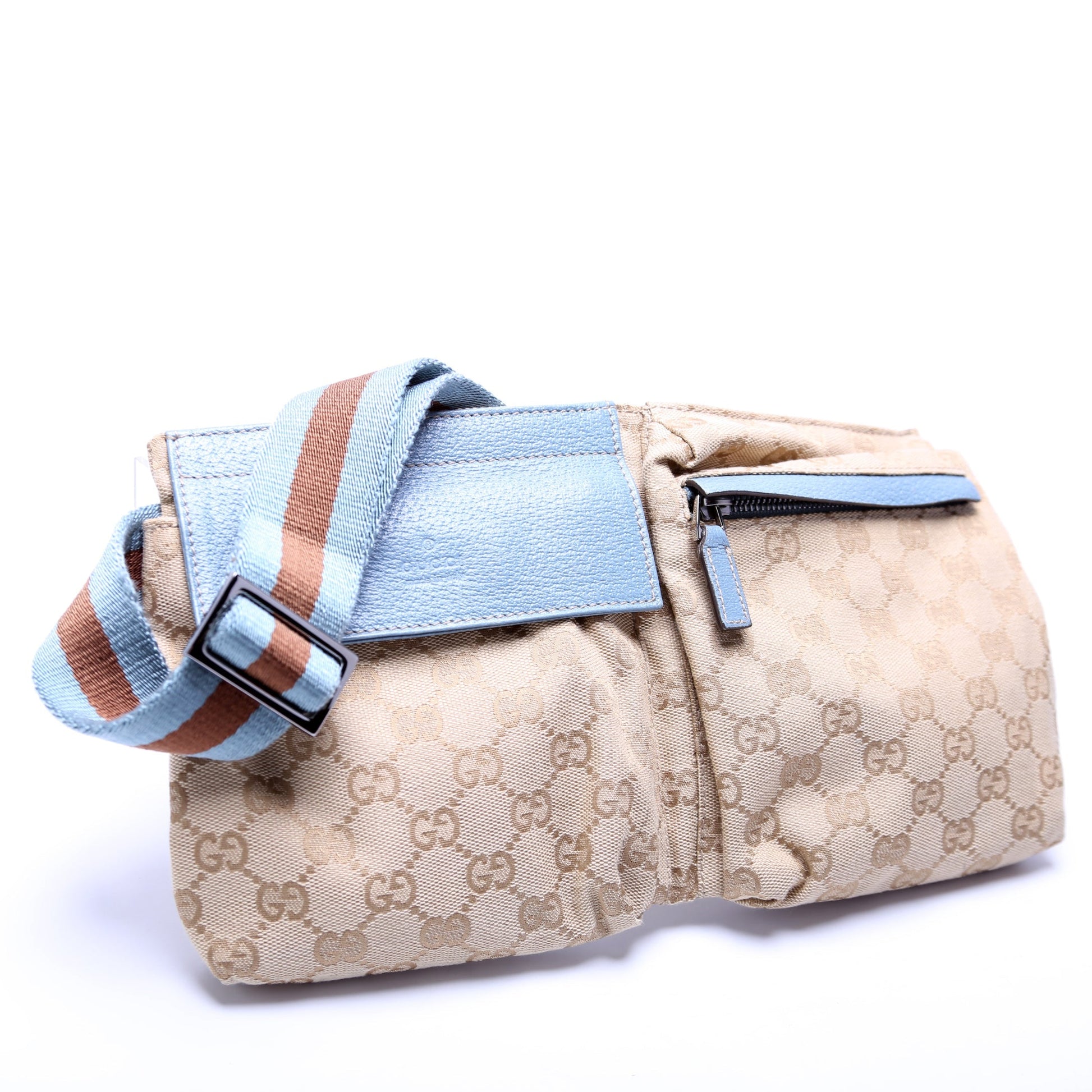 Gucci GG Waist Canvas Travel Bag Bag 24