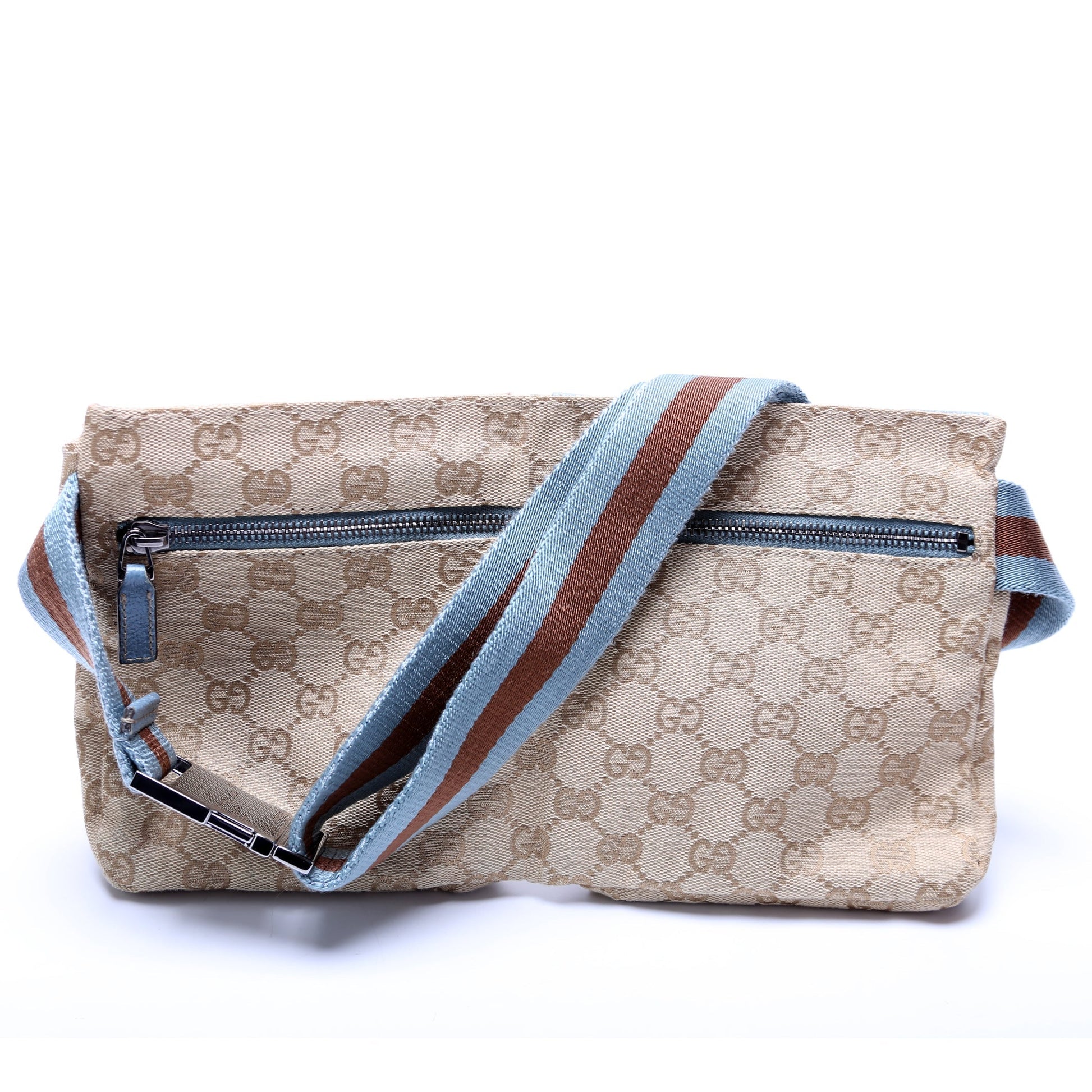 Gucci GG Waist Canvas Travel Bag Bag 24
