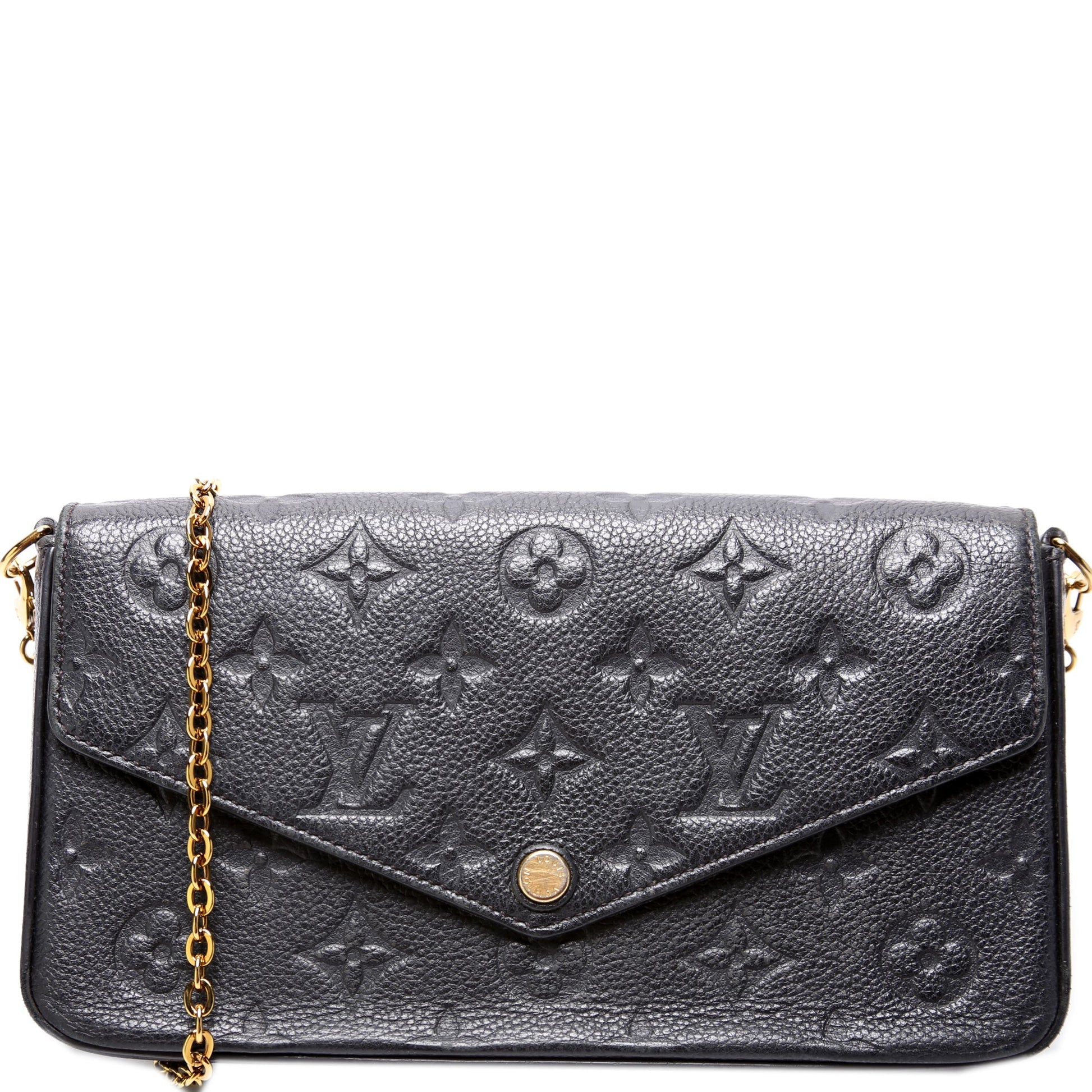 Louis Vuitton Pochette Felicie Empreinte Clutch Bag Empreinte 49