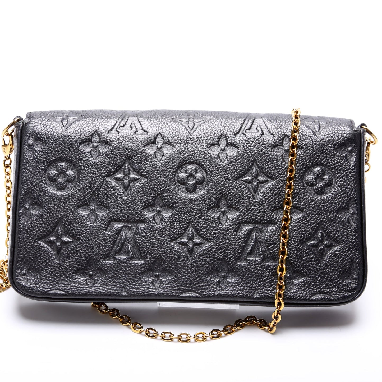 Louis Vuitton Pochette Felicie Empreinte Clutch Bag Empreinte 49