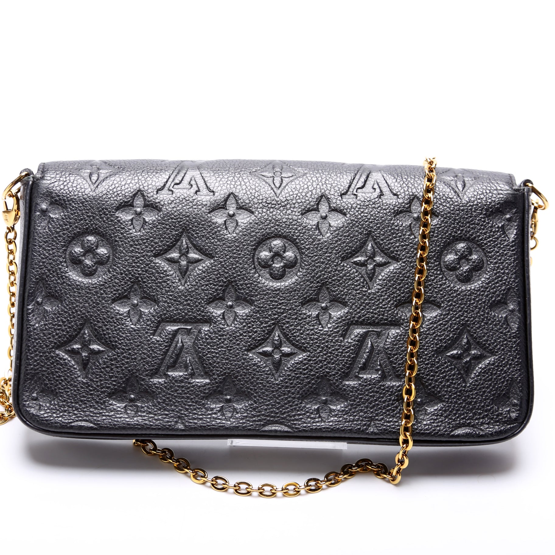 Louis Vuitton Pochette Felicie Empreinte Clutch Bag Empreinte 49