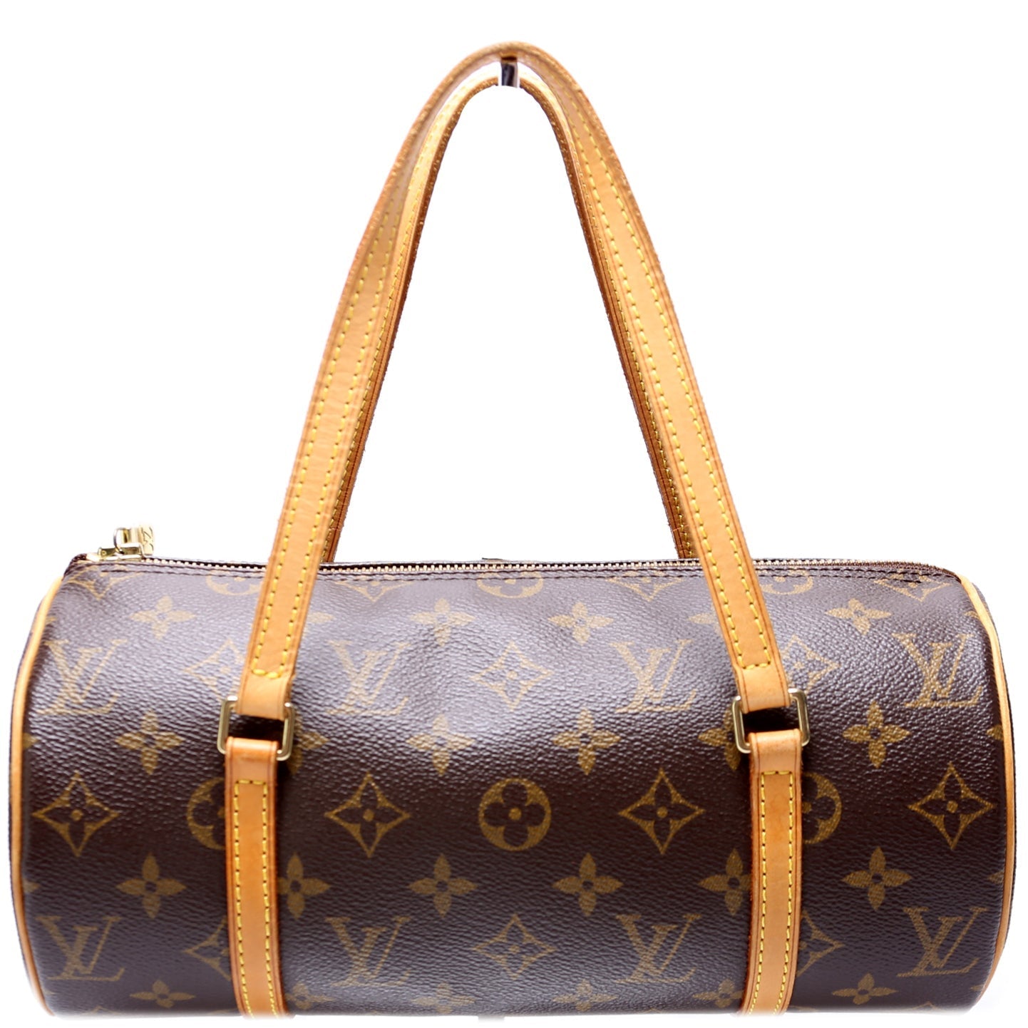 Louis Vuitton Papillon 26 10.5in Monogram Handbag Monogram 1