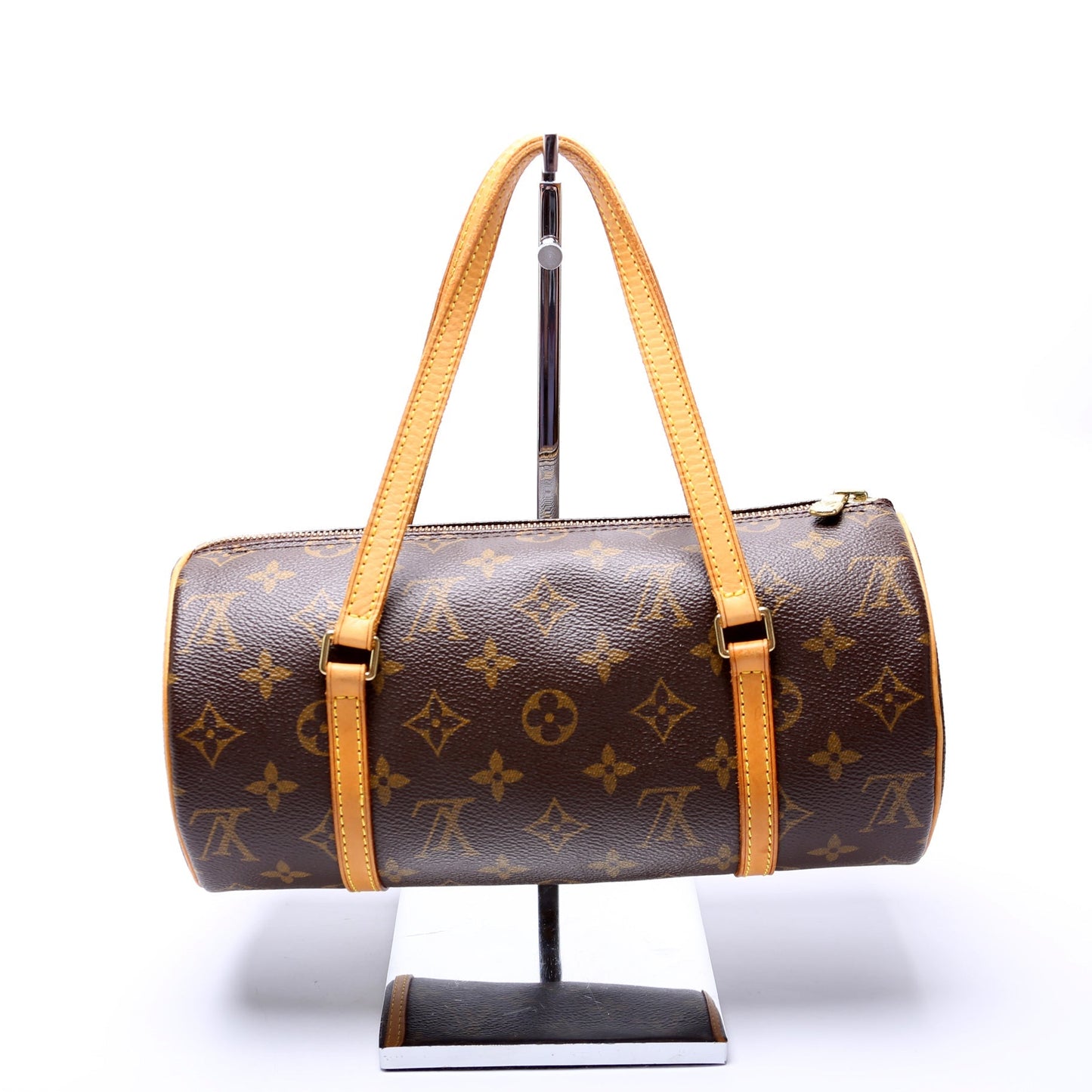 Louis Vuitton Papillon 26 10.5in Monogram Handbag Monogram 1