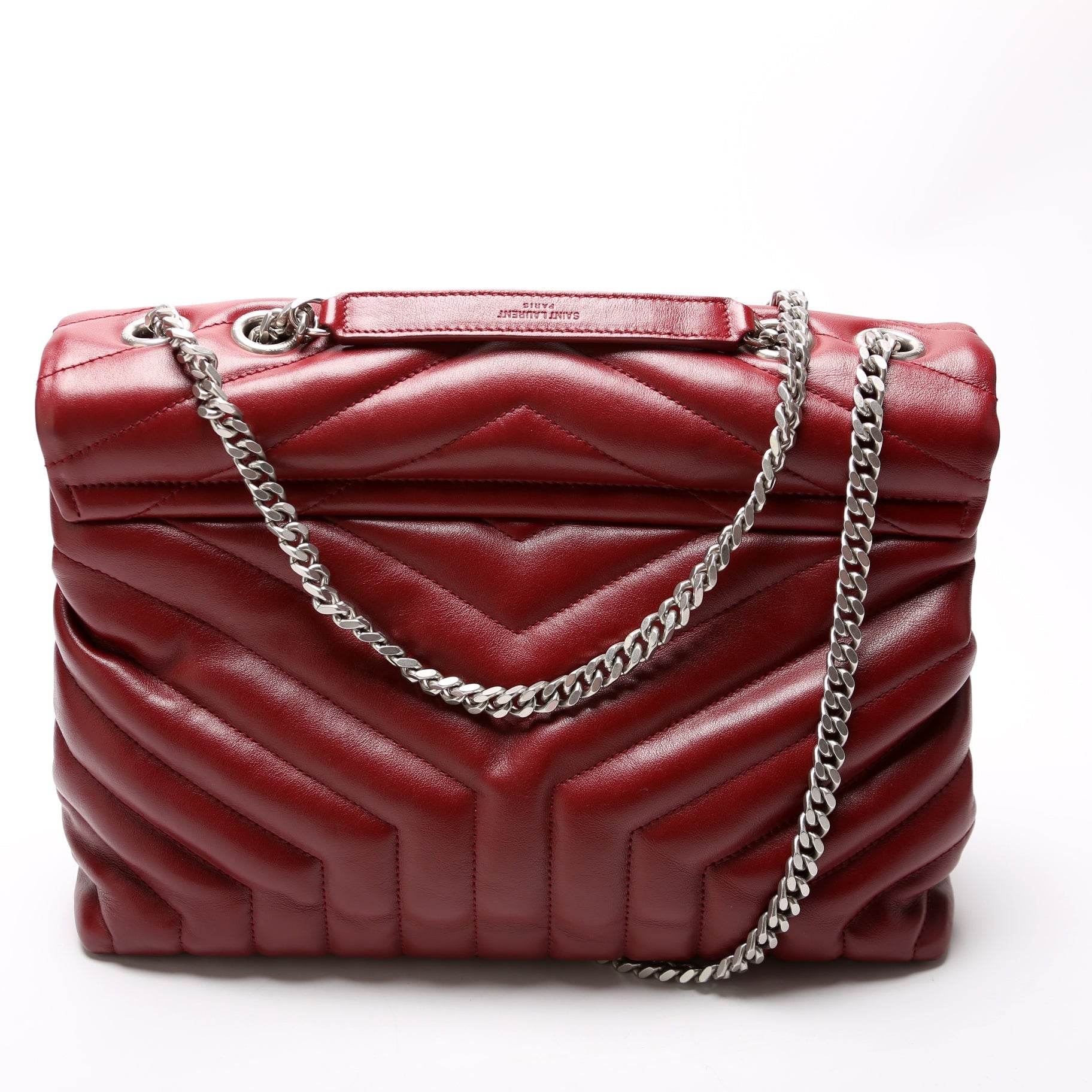 YSL Saint Laurent Loulou Satchel Bag Medium Satchel Medium 487221