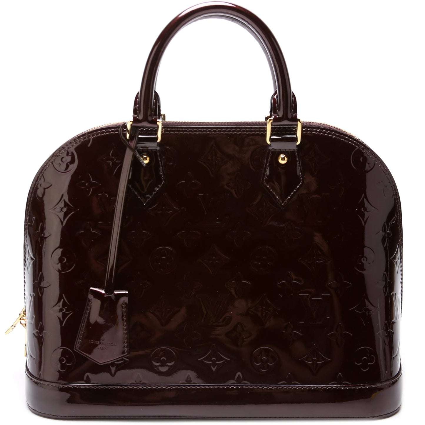Louis Vuitton Alma PM Vernis Handbag Pm Vernis