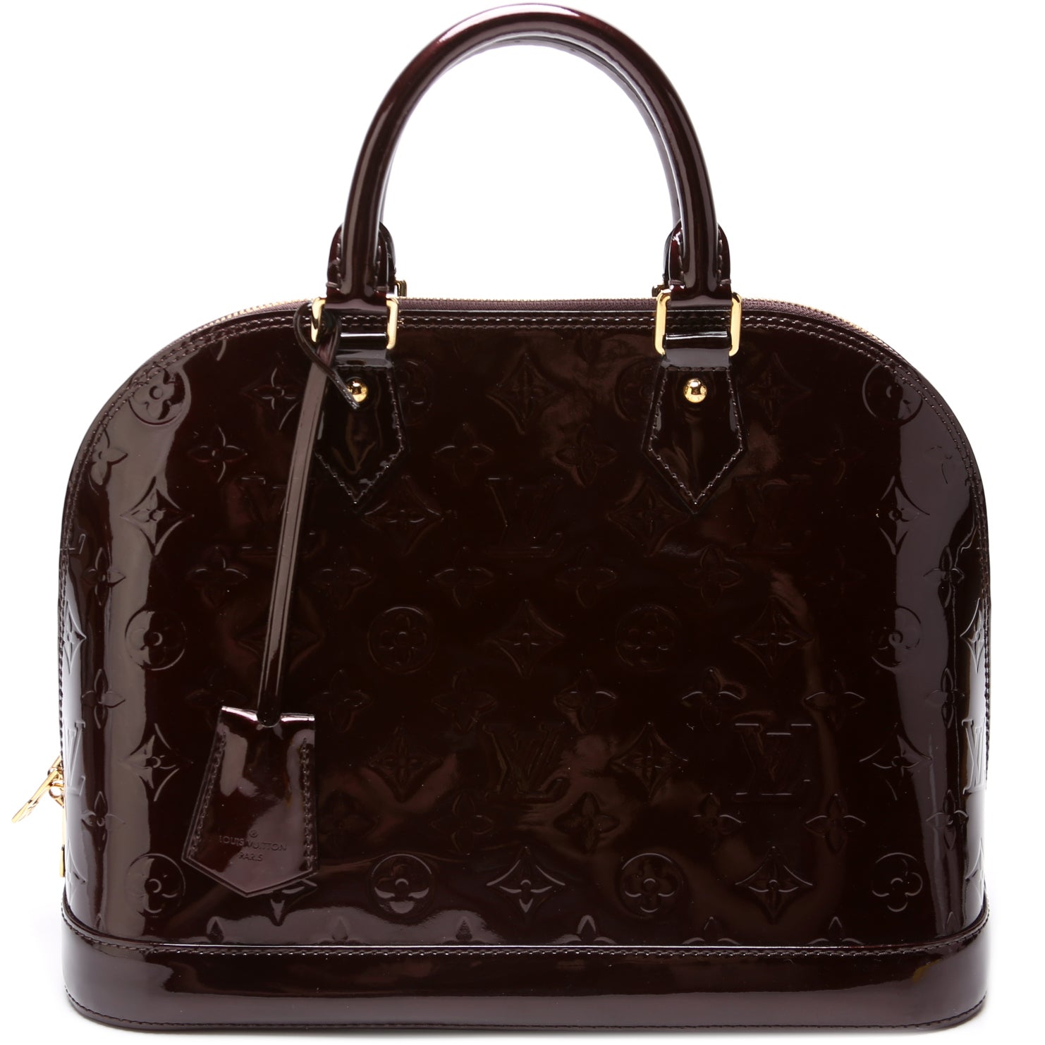 Louis Vuitton Alma PM Vernis Handbag Pm Vernis