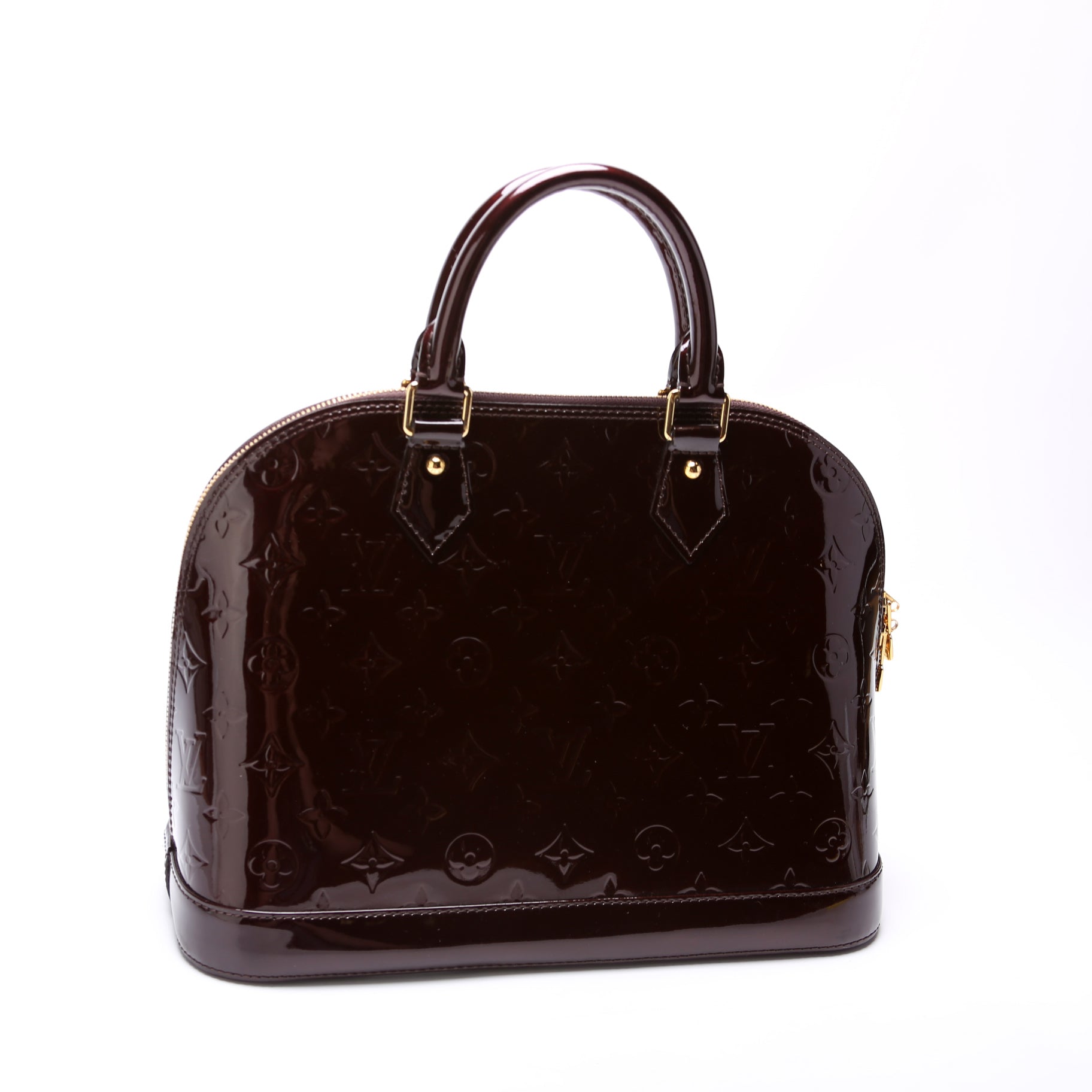 Louis Vuitton Alma PM Vernis Handbag Pm Vernis