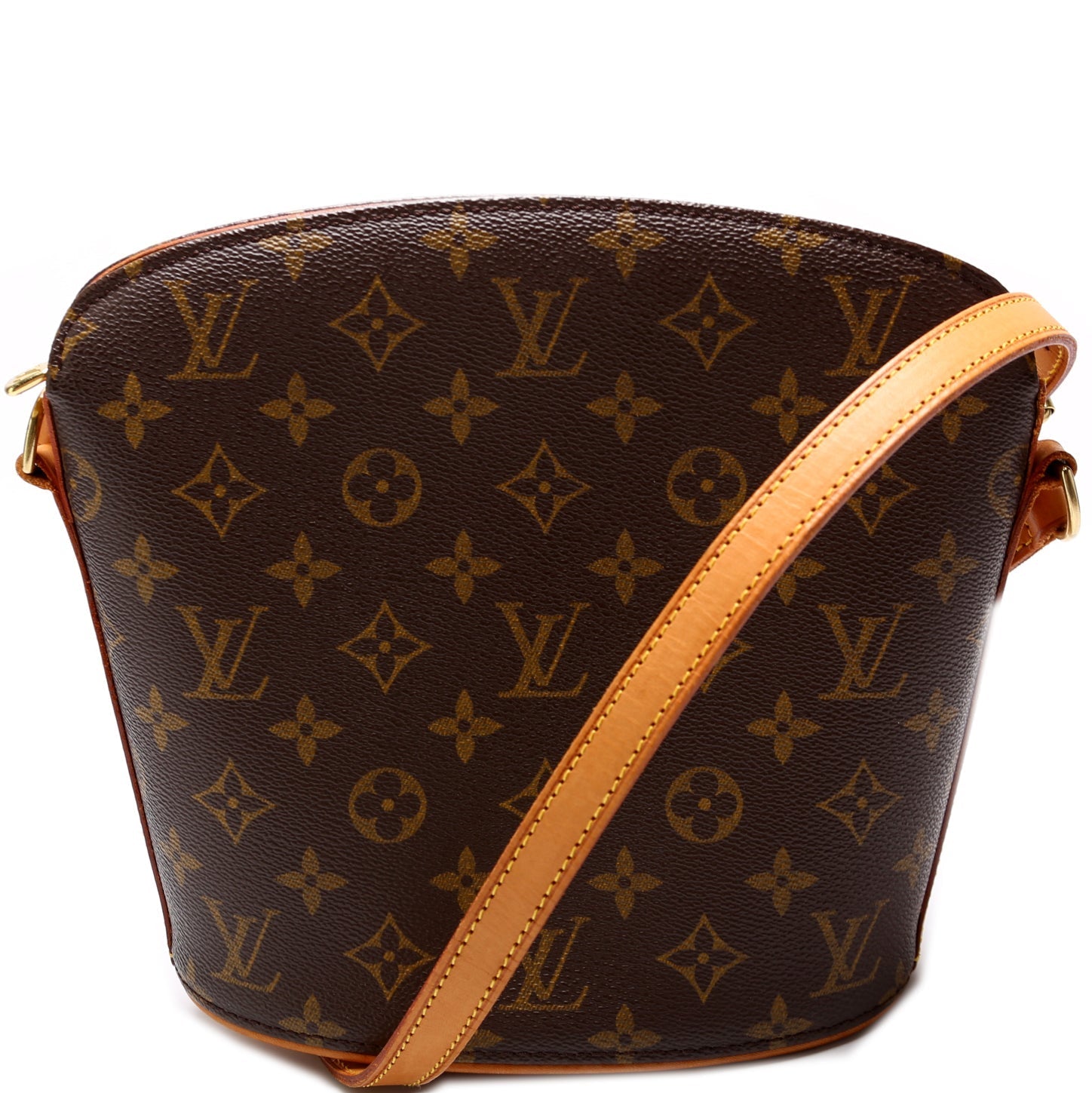 Louis Vuitton Drouot Monogram Handbag Monogram 5