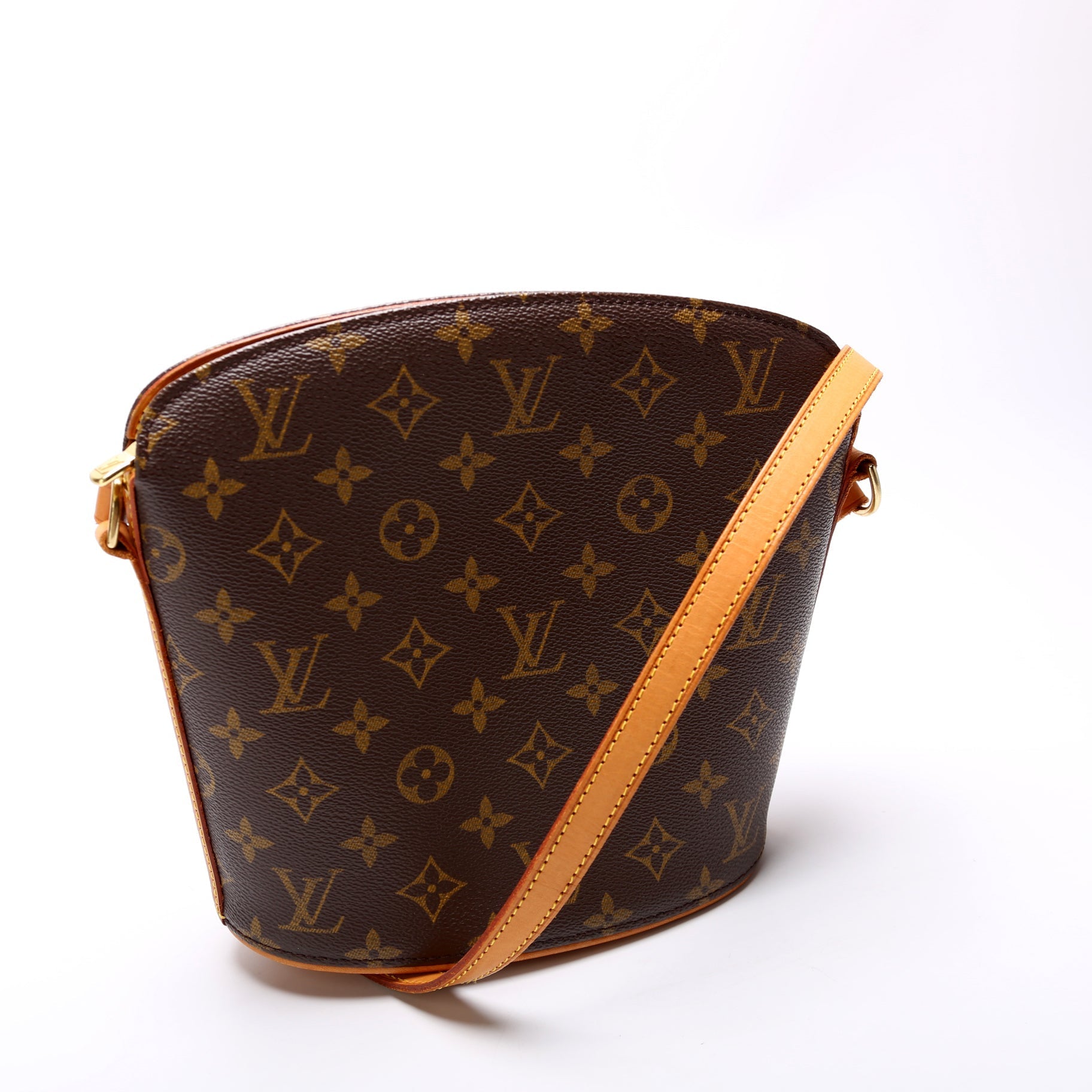 Louis Vuitton Drouot Monogram Handbag Monogram 5
