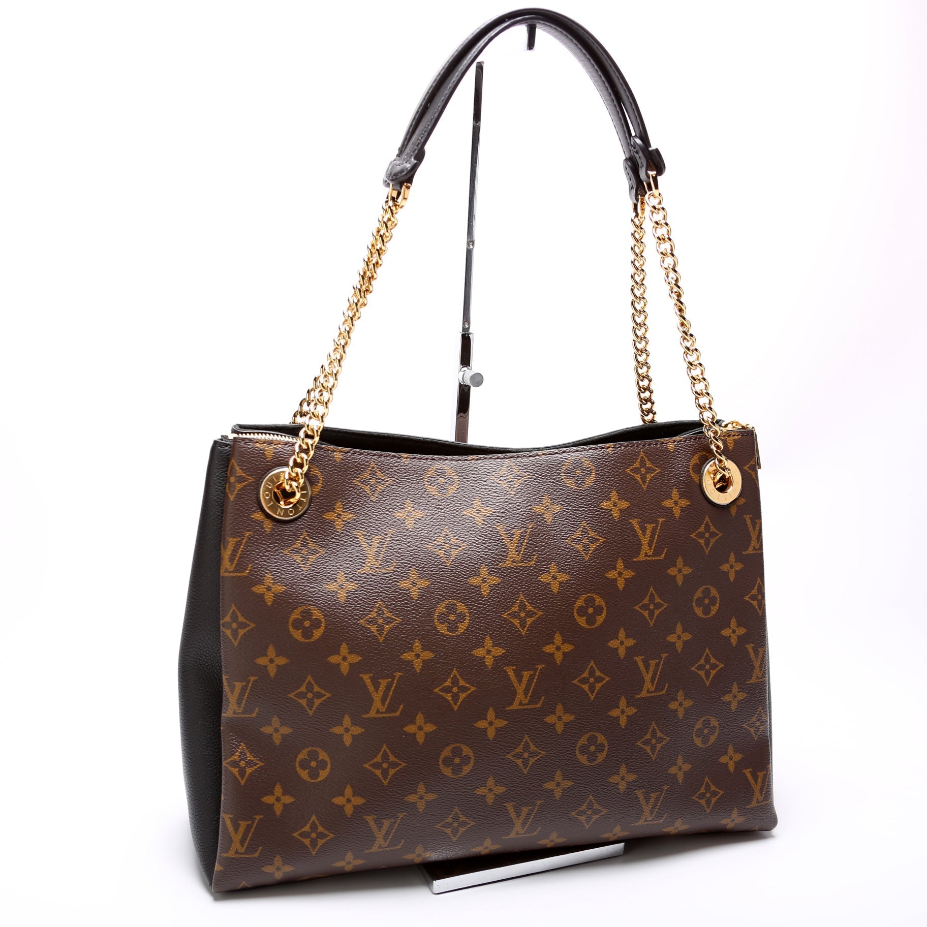 Louis Vuitton Surene Monogram MM Handbag Monogram 5