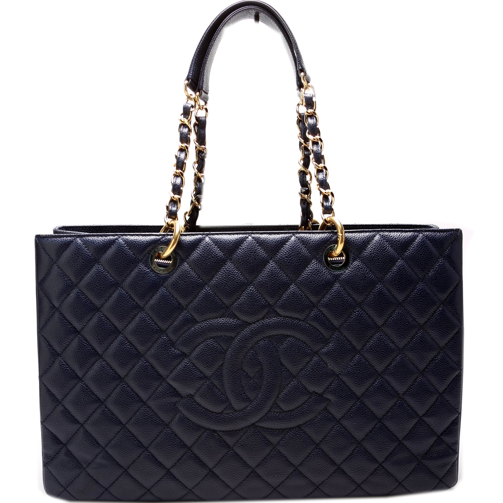 Chanel Grand Shopping XL Caviar Tote Bag Caviar 2