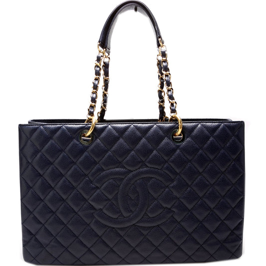 Chanel Grand Shopping XL Caviar Tote Bag Caviar 2