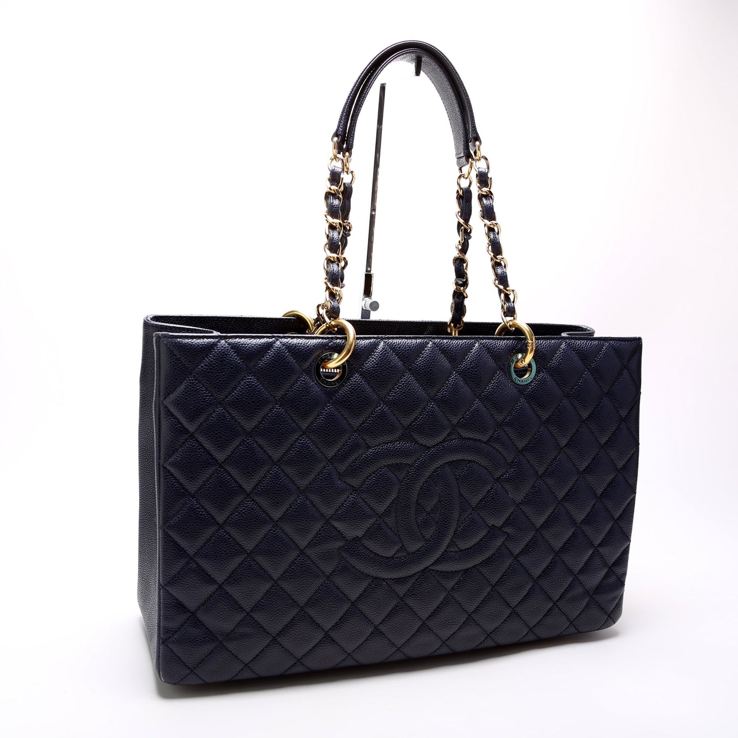Chanel Grand Shopping XL Caviar Tote Bag Caviar 2