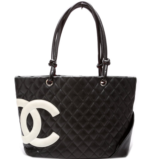 Chanel Cambon Ligne Tote Bag Tote 9